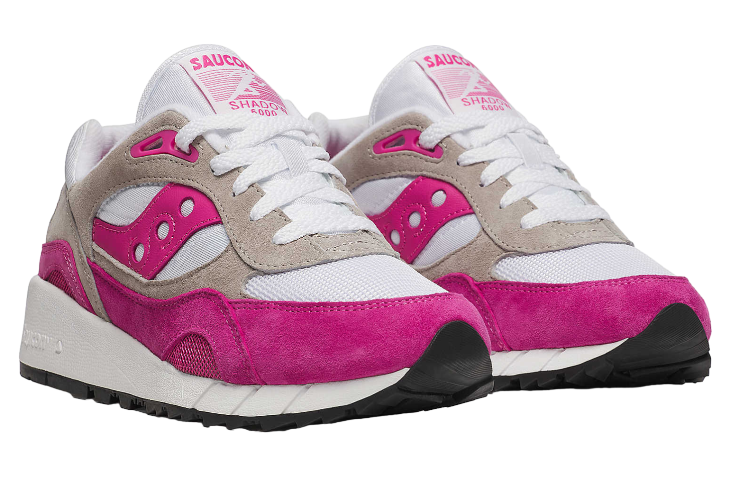 Saucony Shadow 6000 White / Pink