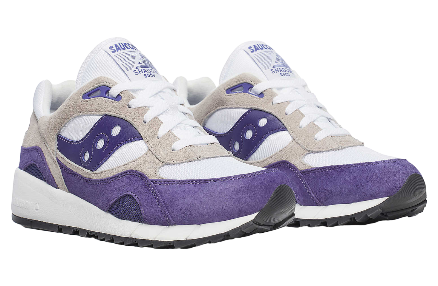 Saucony Shadow 6000 White / Purple