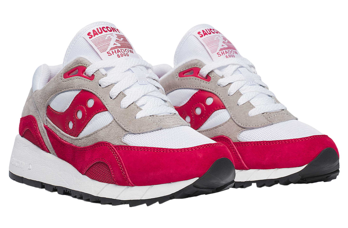 Saucony Shadow 6000 White / Red