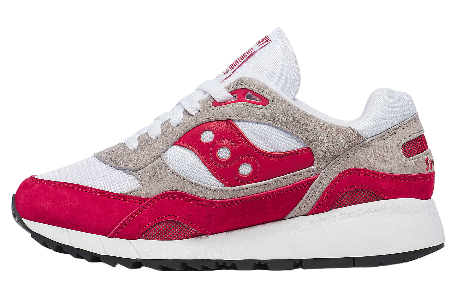 Saucony Shadow 6000 White / Red