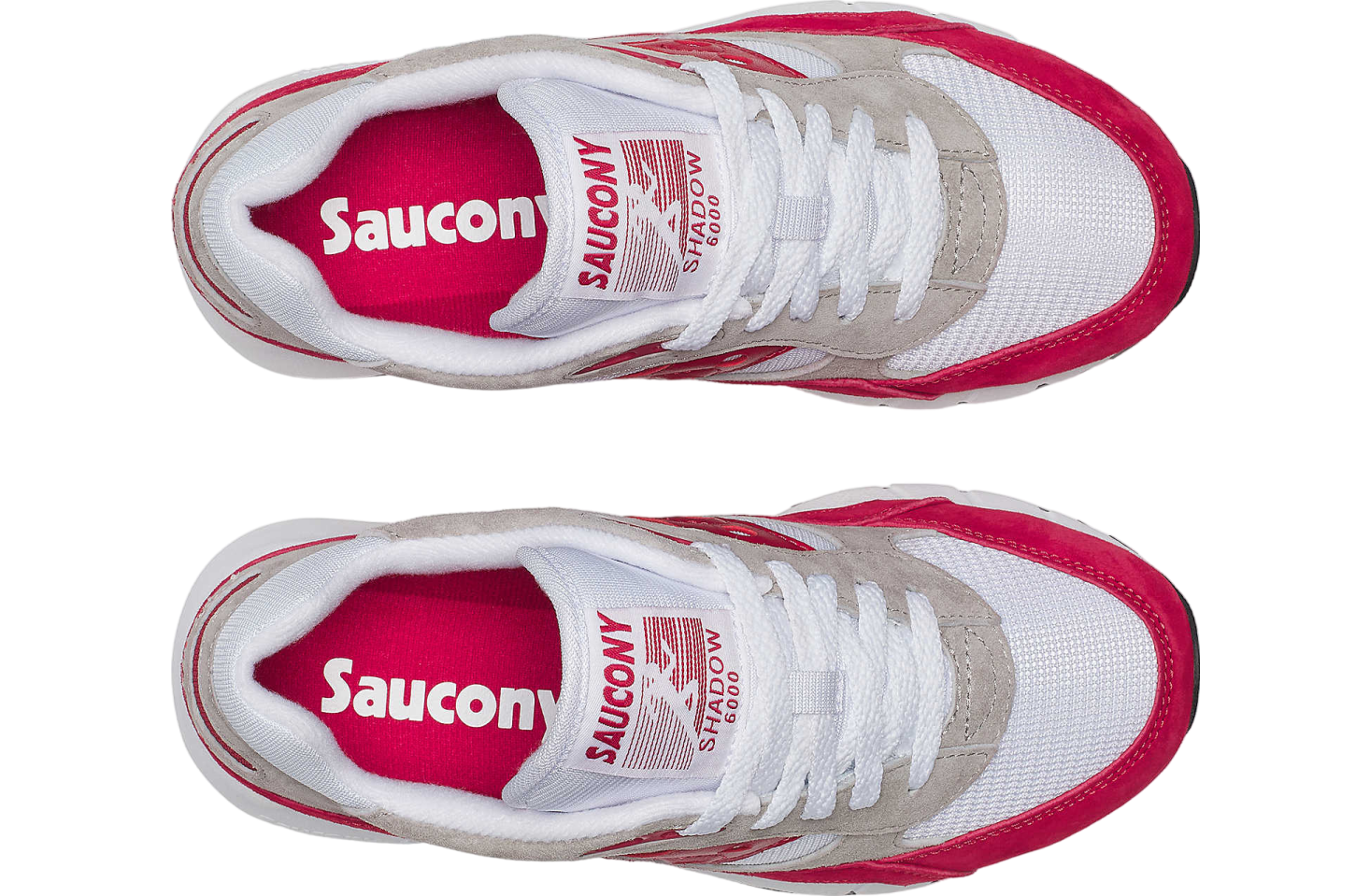 Saucony Shadow 6000 White / Red