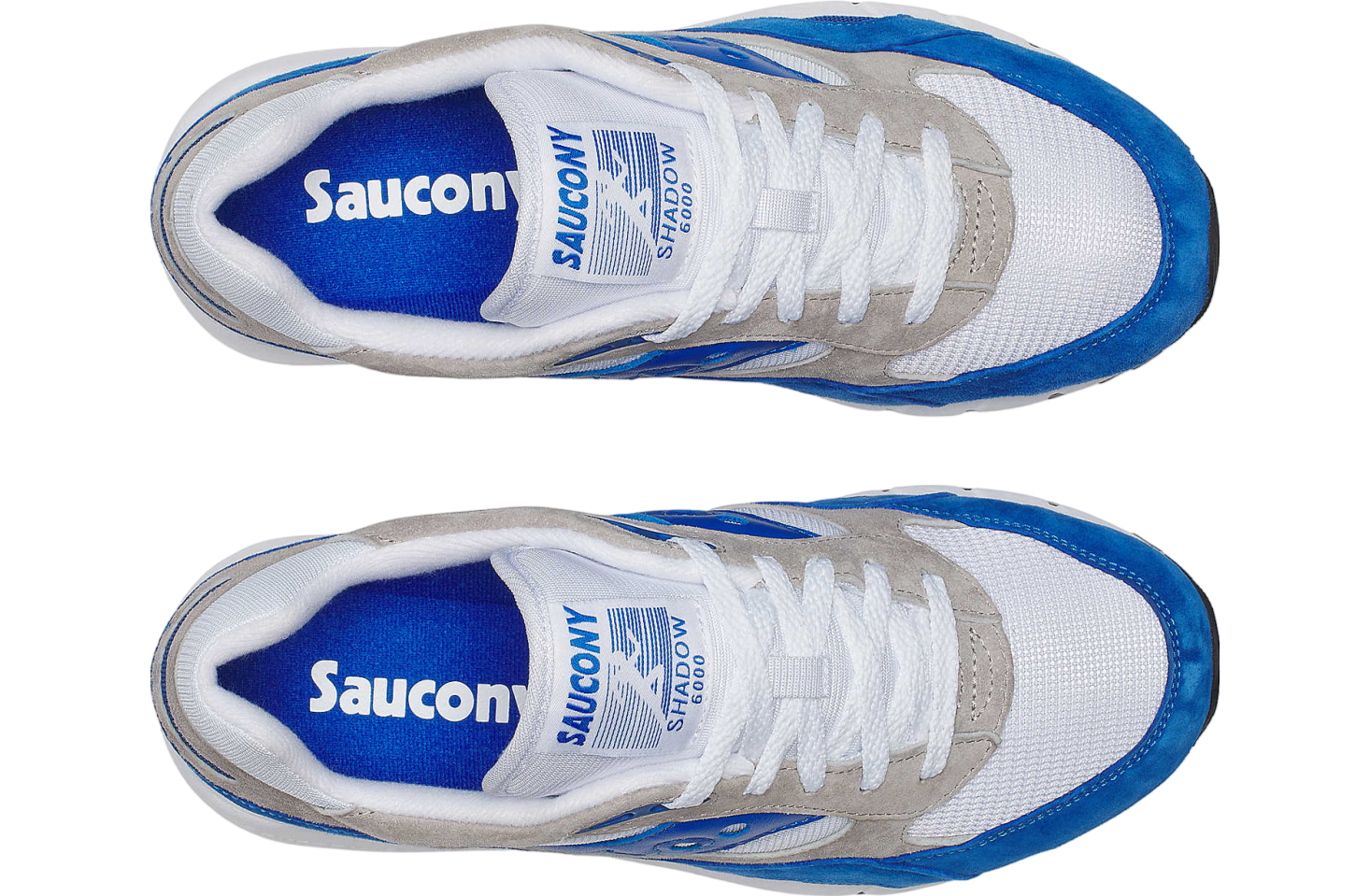 Saucony Shadow 6000 White / Royal