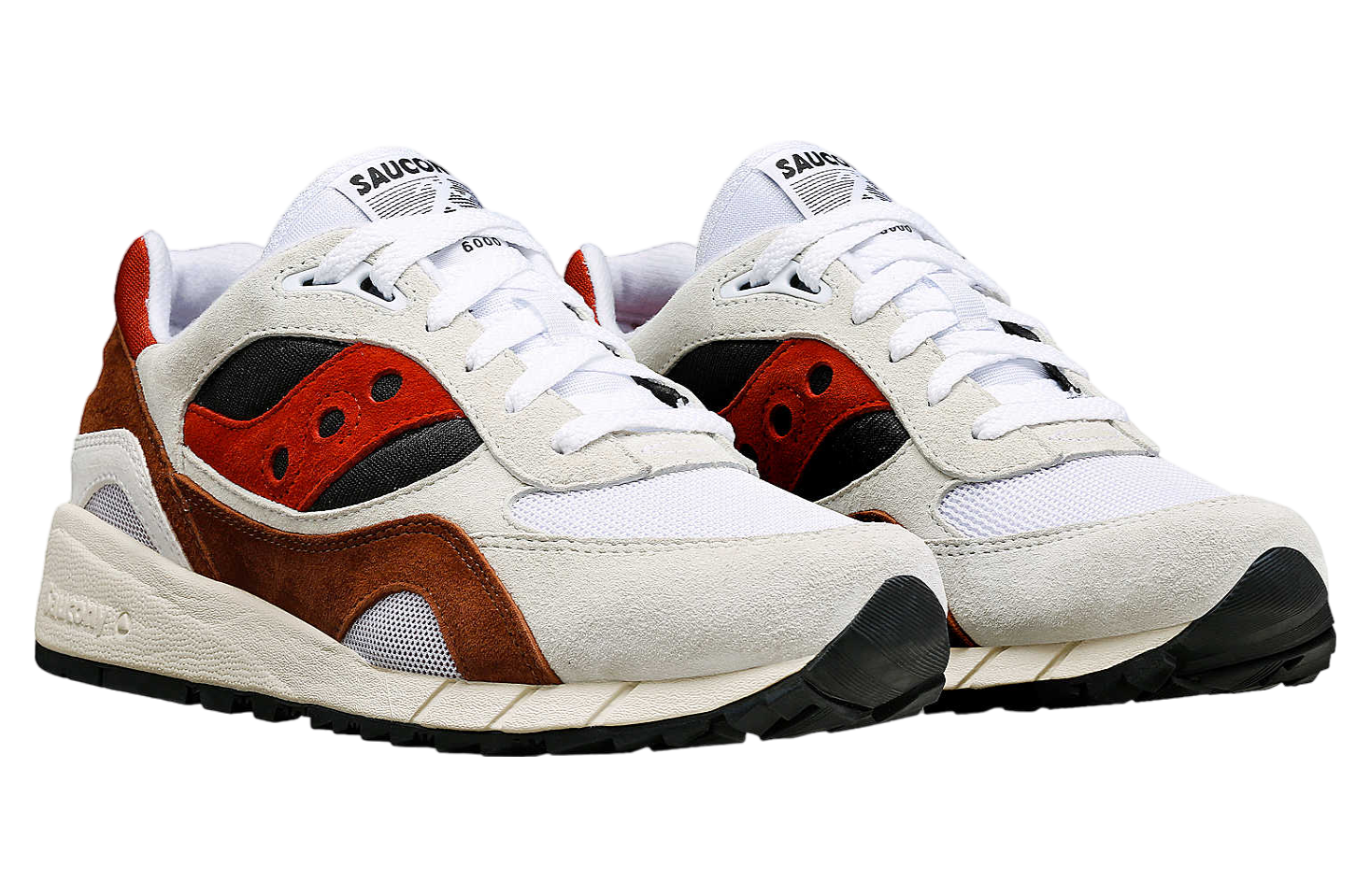 Saucony Shadow 6000 White / Rust