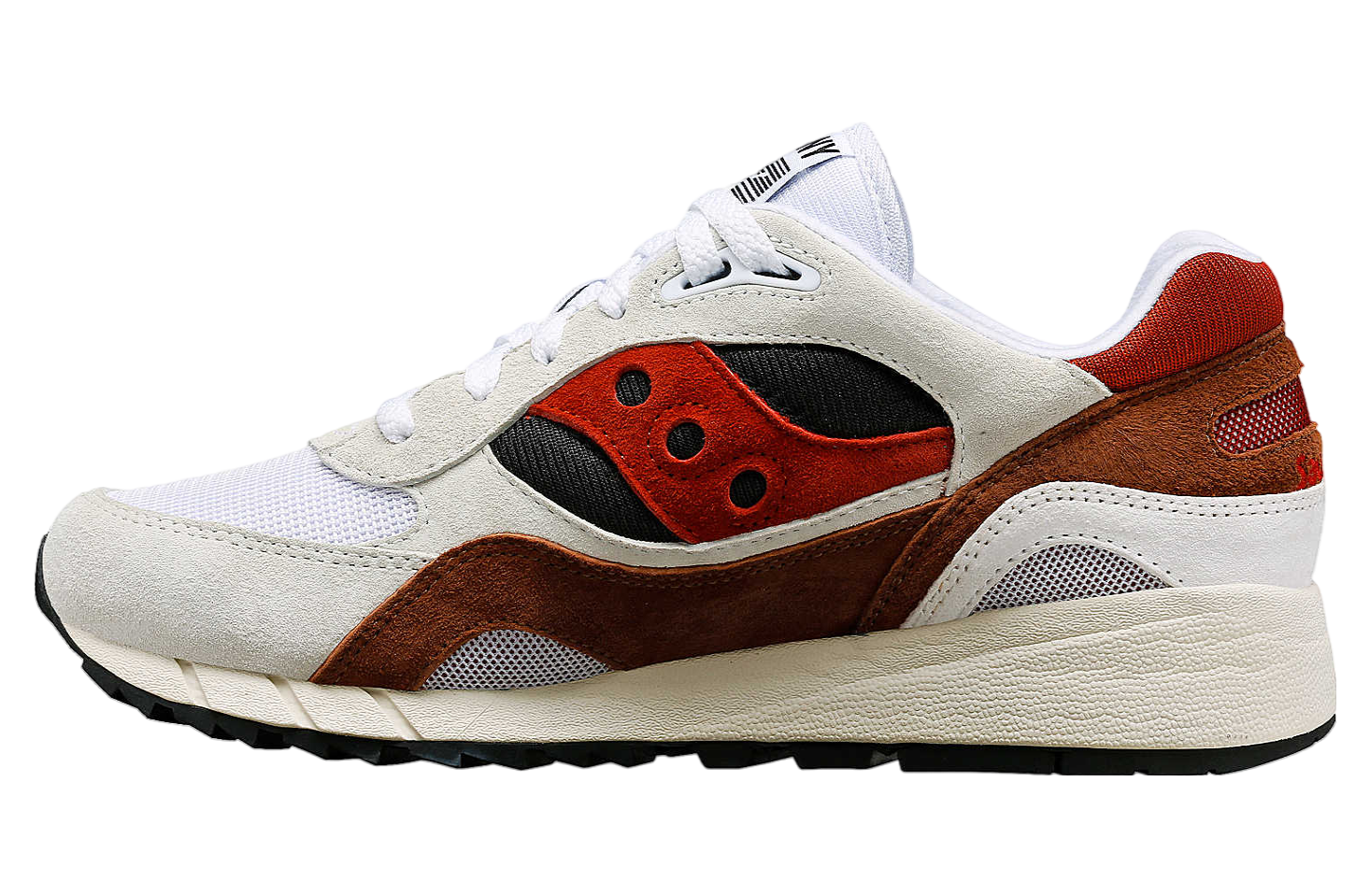 Saucony Shadow 6000 White / Rust