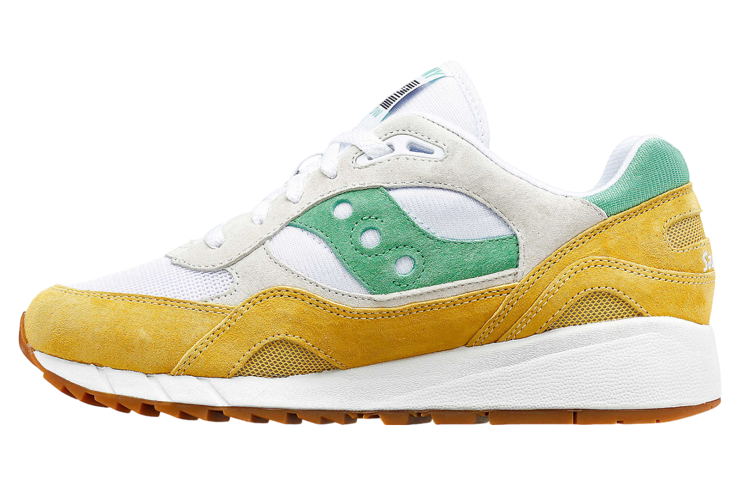 Saucony Shadow 6000 White / Yellow