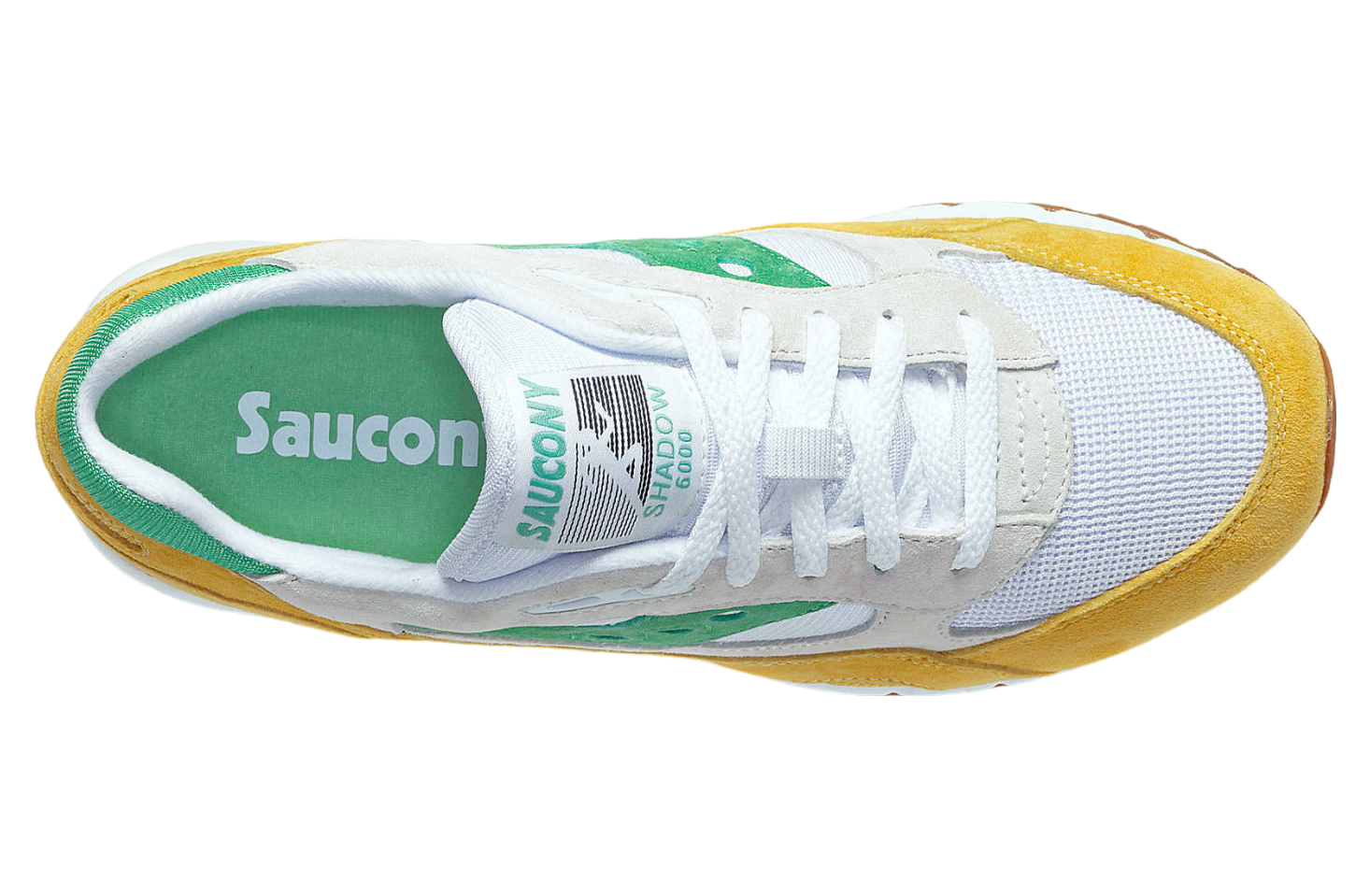 Saucony Shadow 6000 White / Yellow