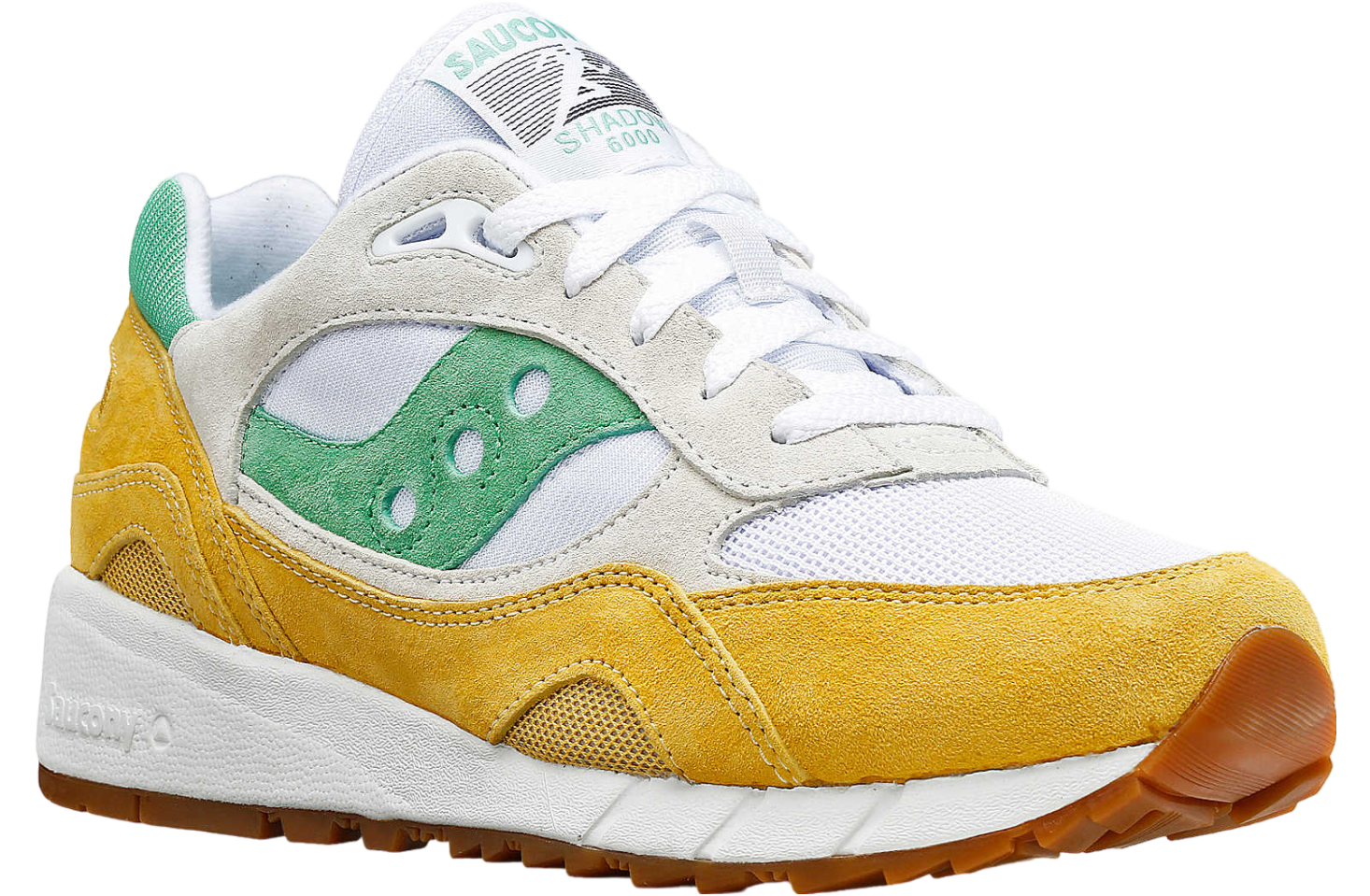 Saucony Shadow 6000 White / Yellow