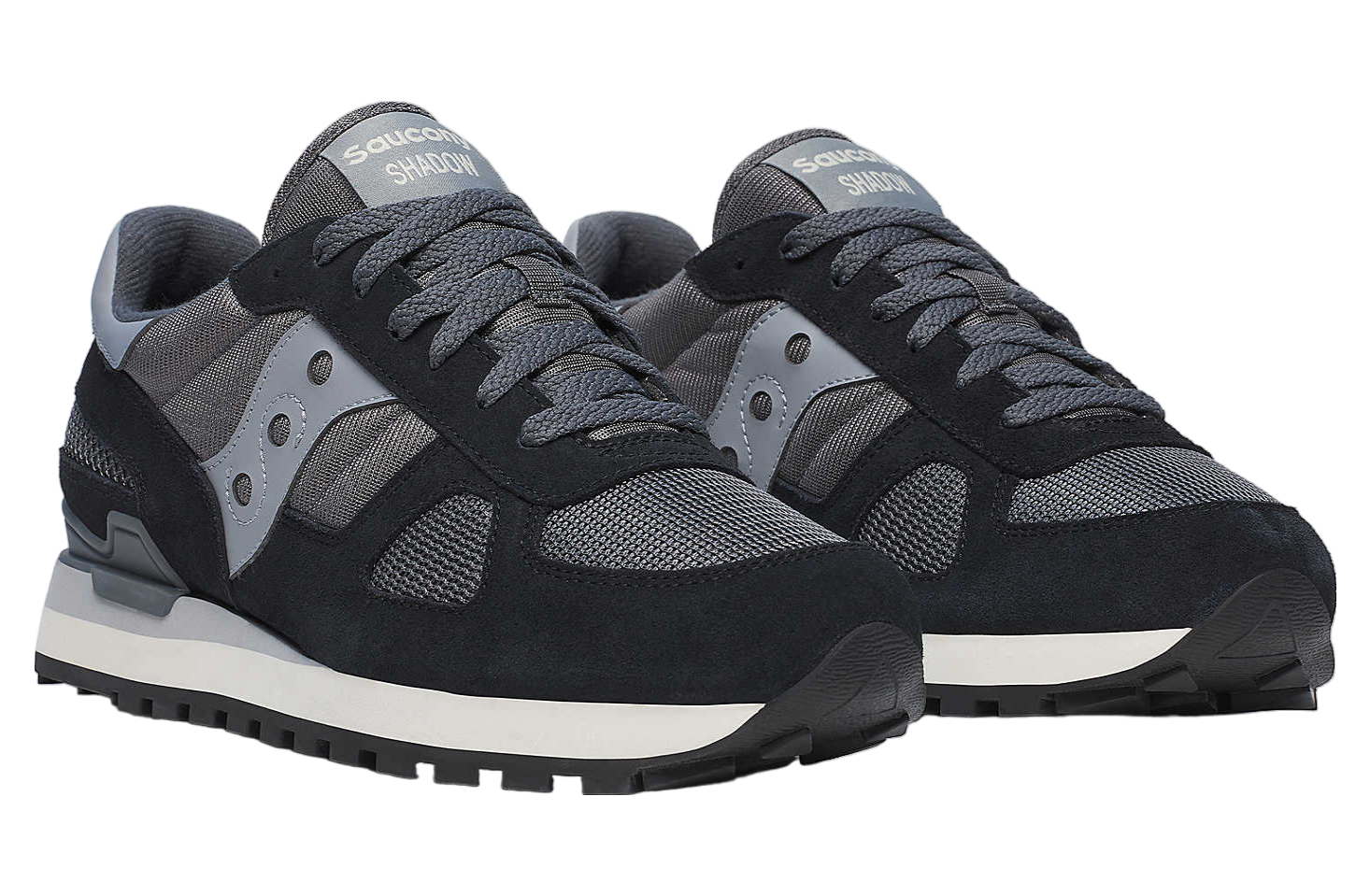 Saucony Shadow Original Dark Grey / Blue