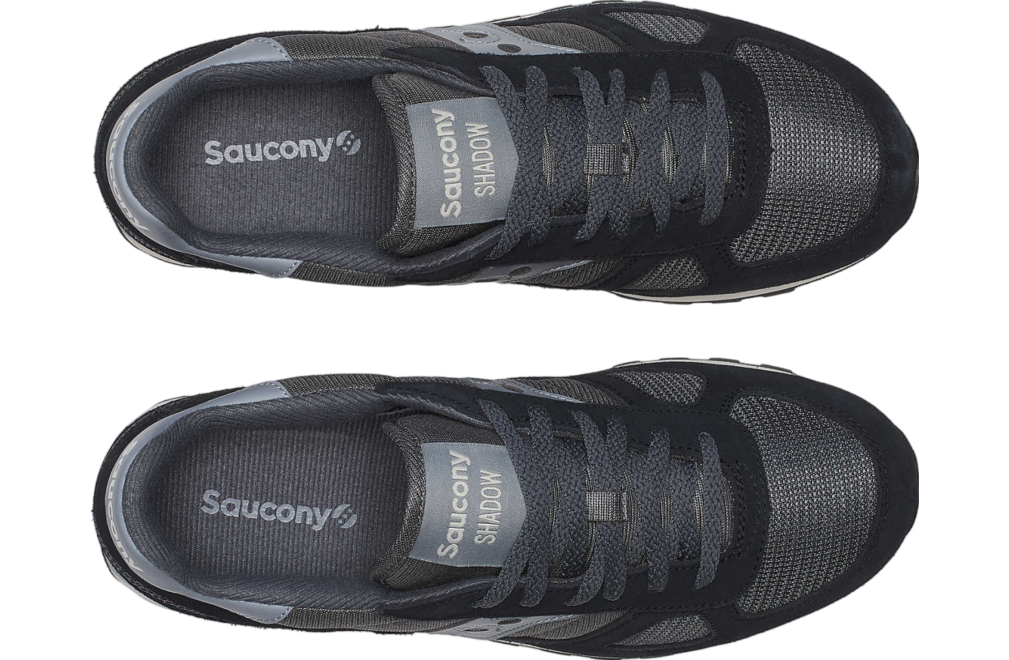 Saucony Shadow Original Dark Grey / Blue