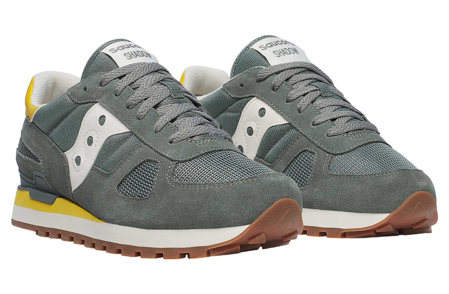 Saucony Shadow Original Forest / White