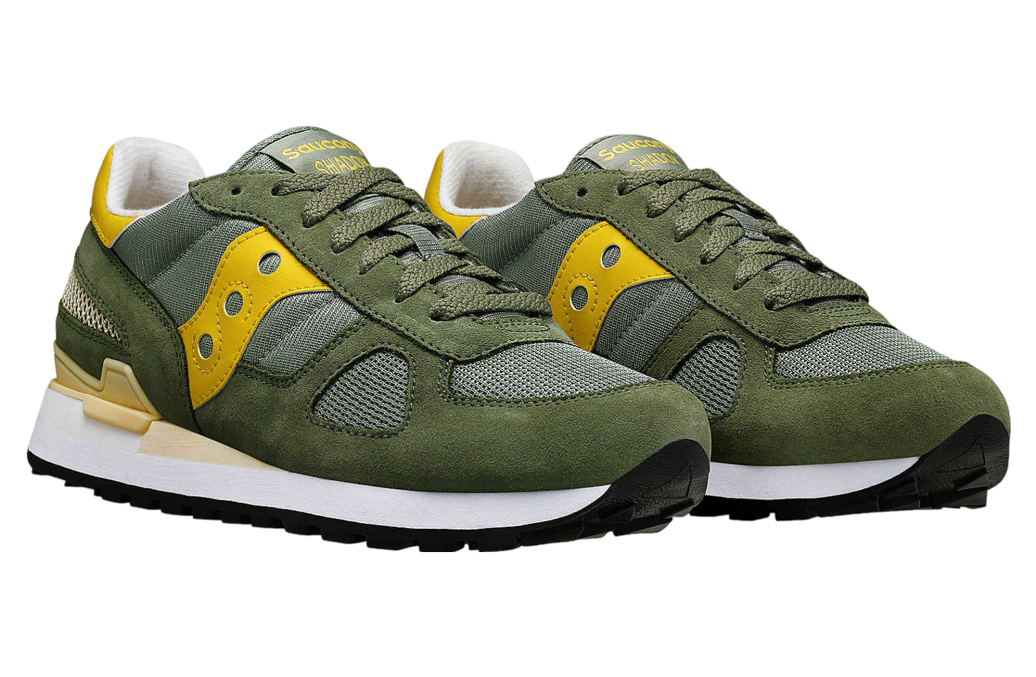 Saucony Shadow Original Green / Yellow