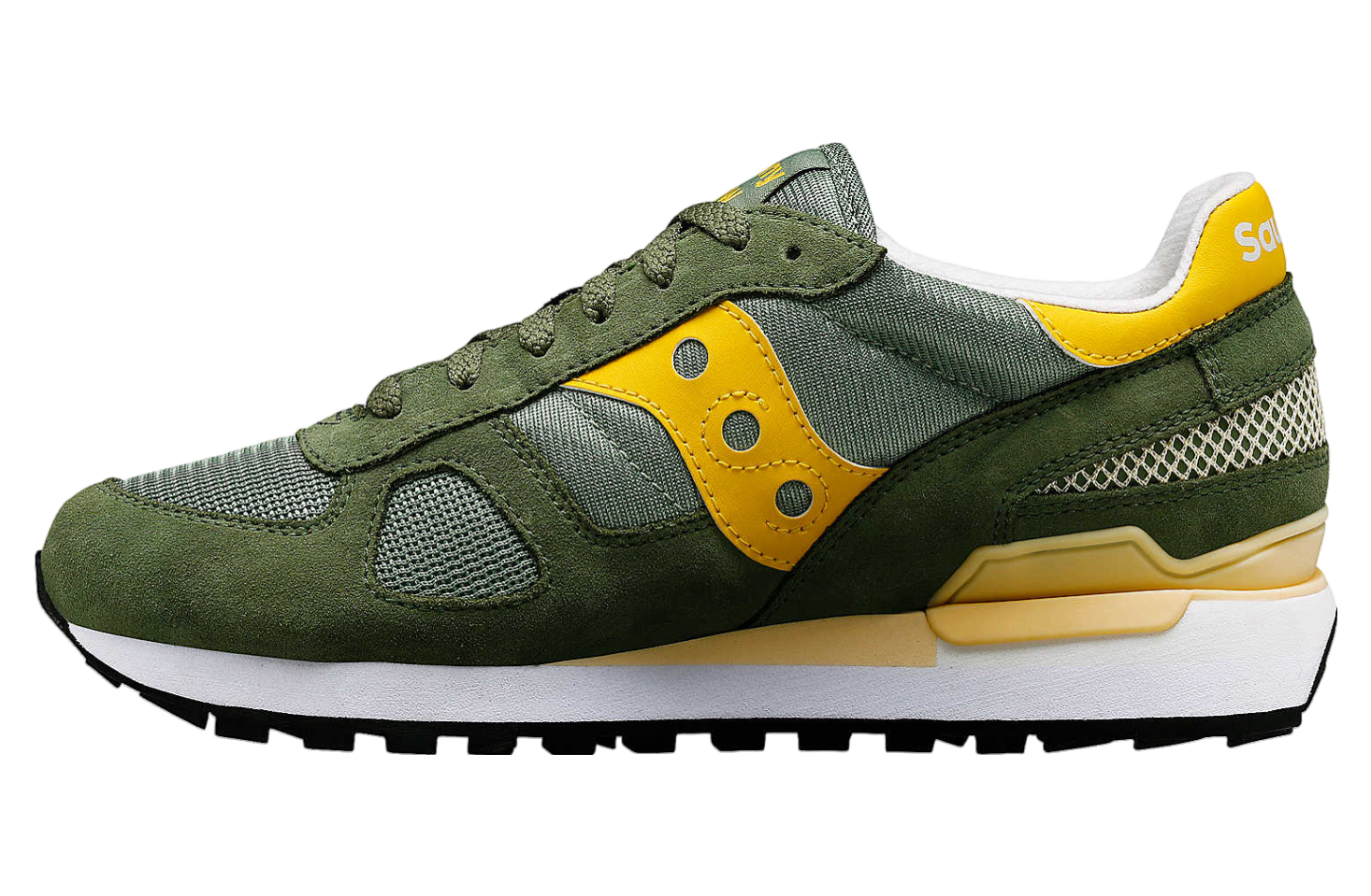 Saucony Shadow Original Green / Yellow