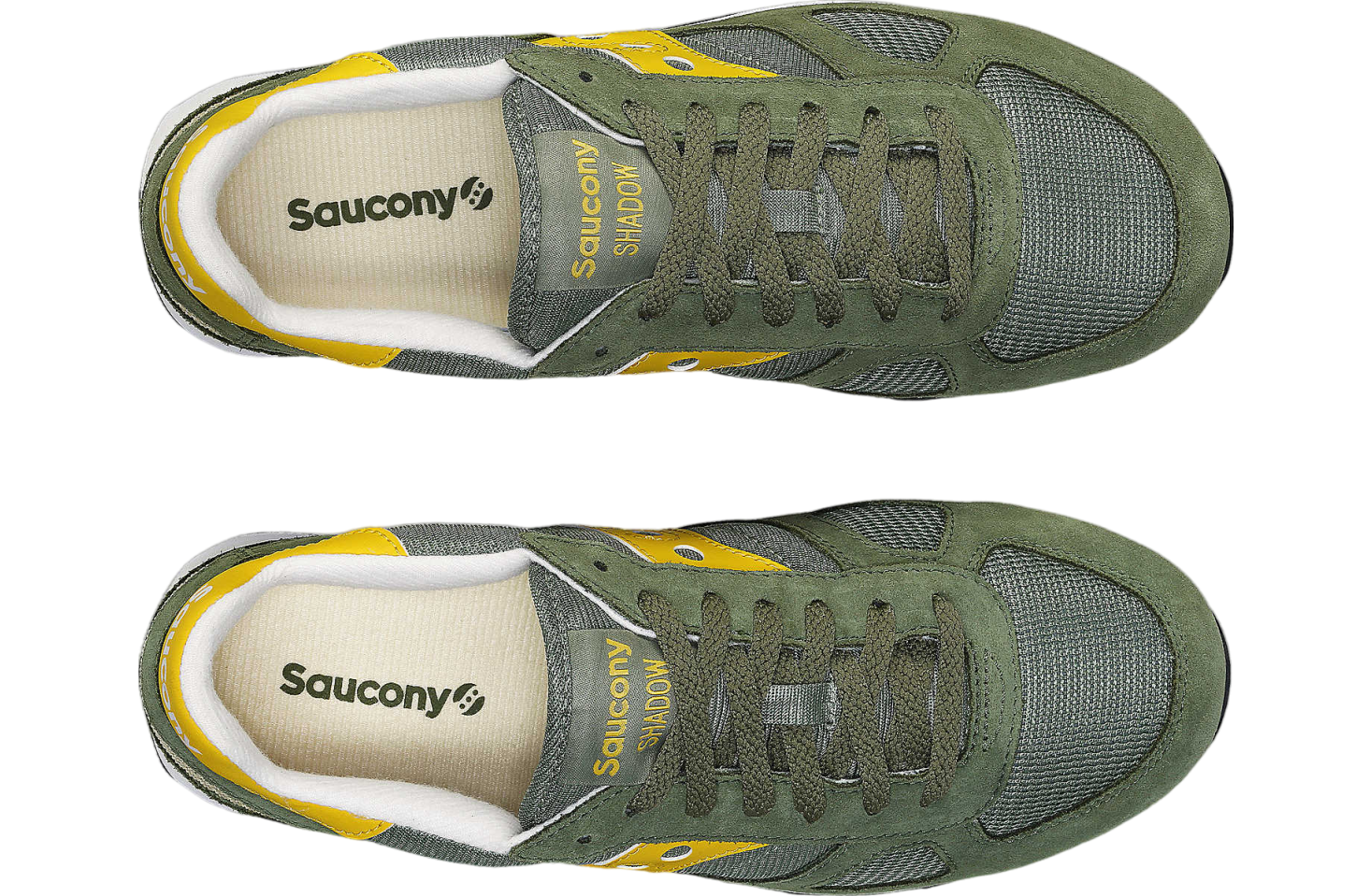 Saucony Shadow Original Green / Yellow