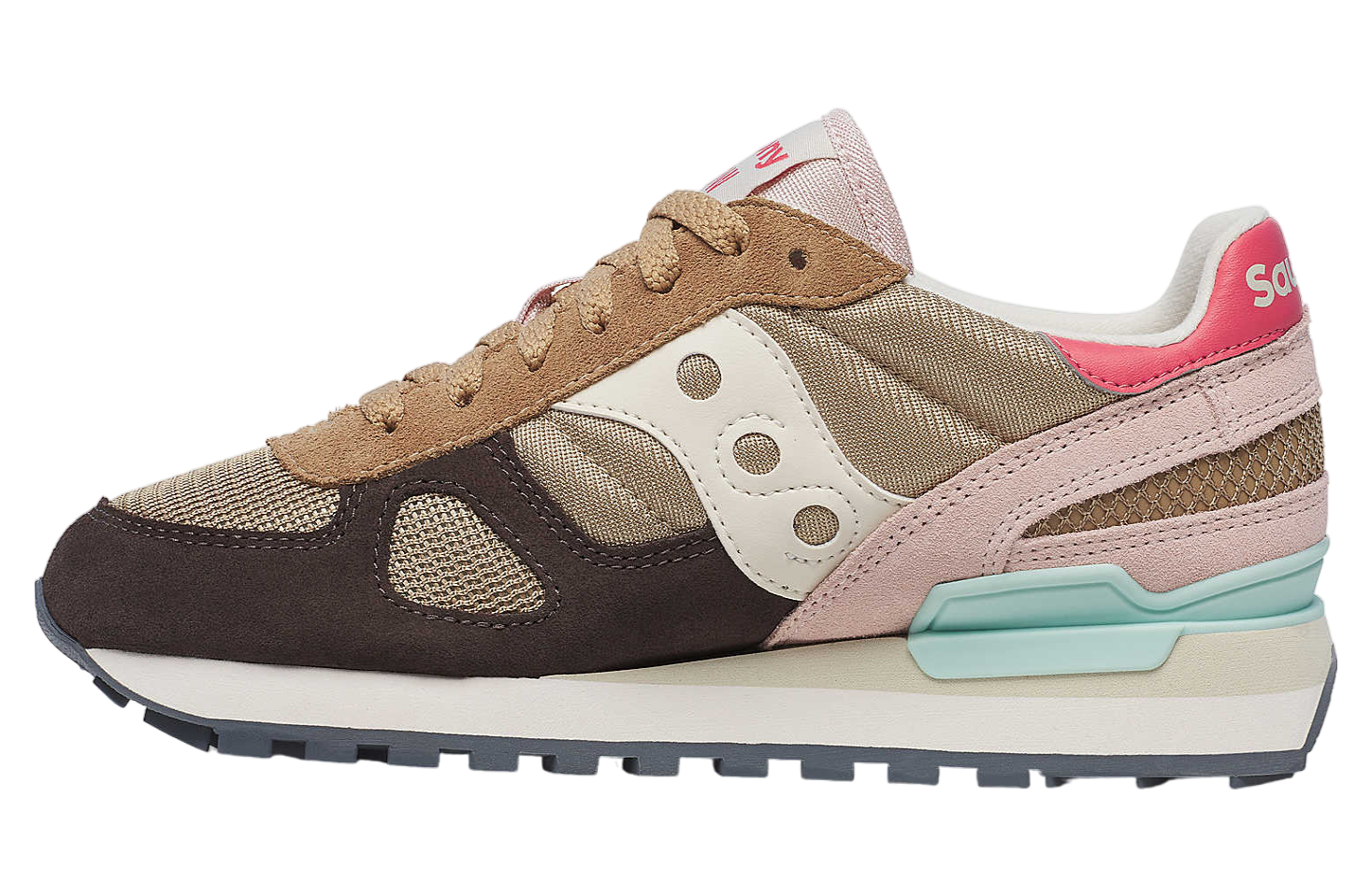 Saucony Shadow Original WMNS Brown / Cream