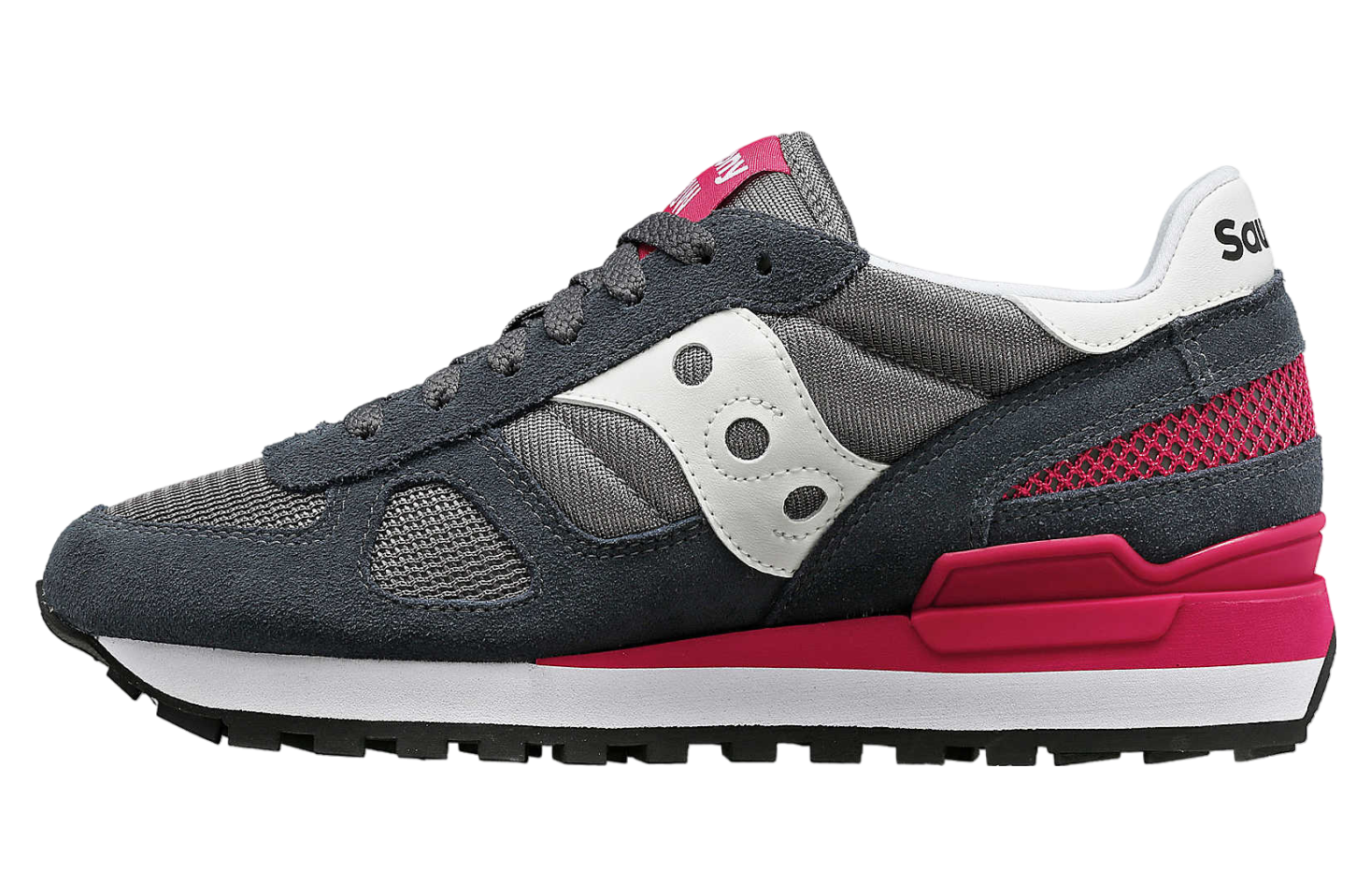 Saucony Shadow Original WMNS Dark Grey / Red