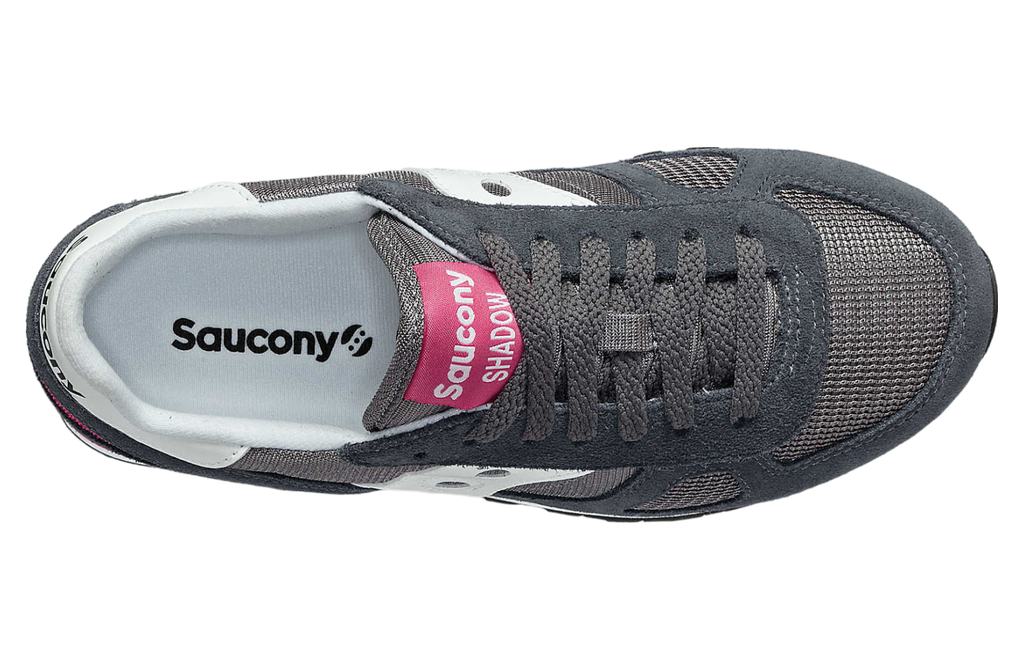 Saucony Shadow Original WMNS Dark Grey / Red