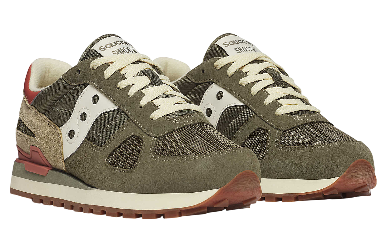 Saucony Shadow Original WMNS Olive / Rust