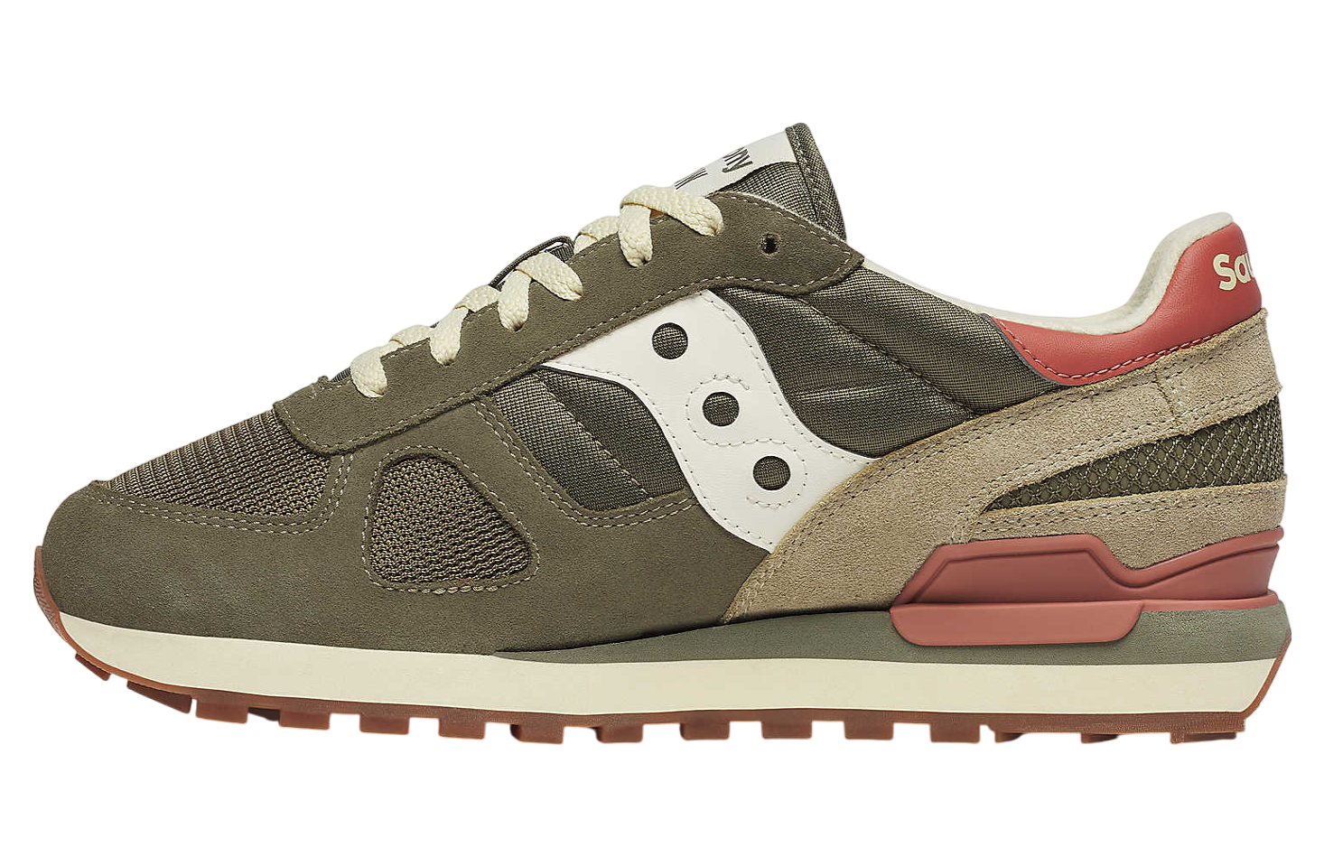 Saucony Shadow Original WMNS Olive / Rust