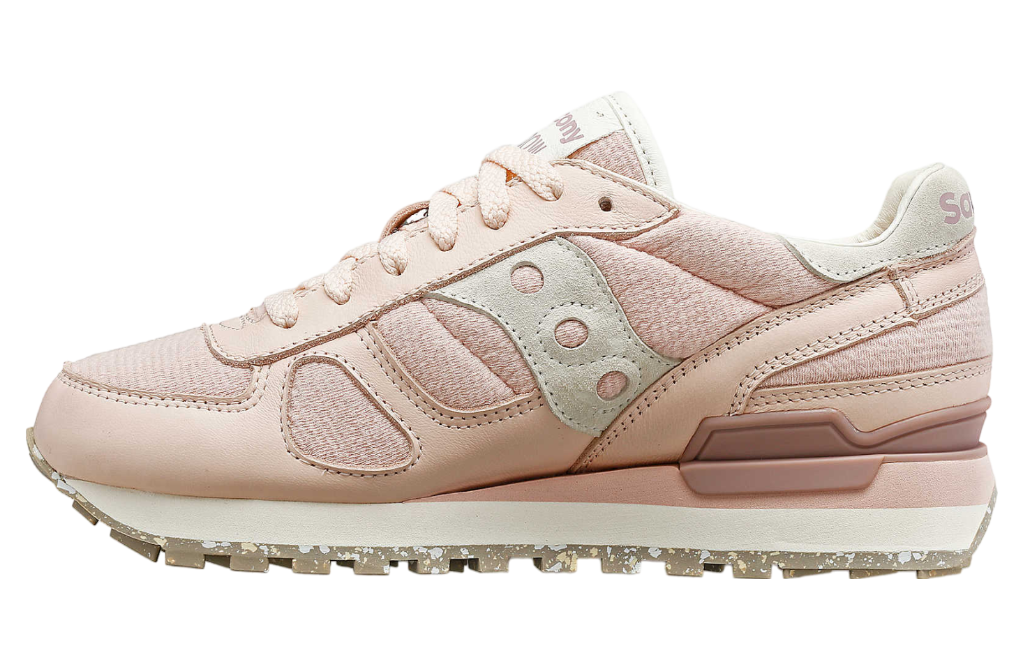 Saucony Shadow Original WMNS Peach / White