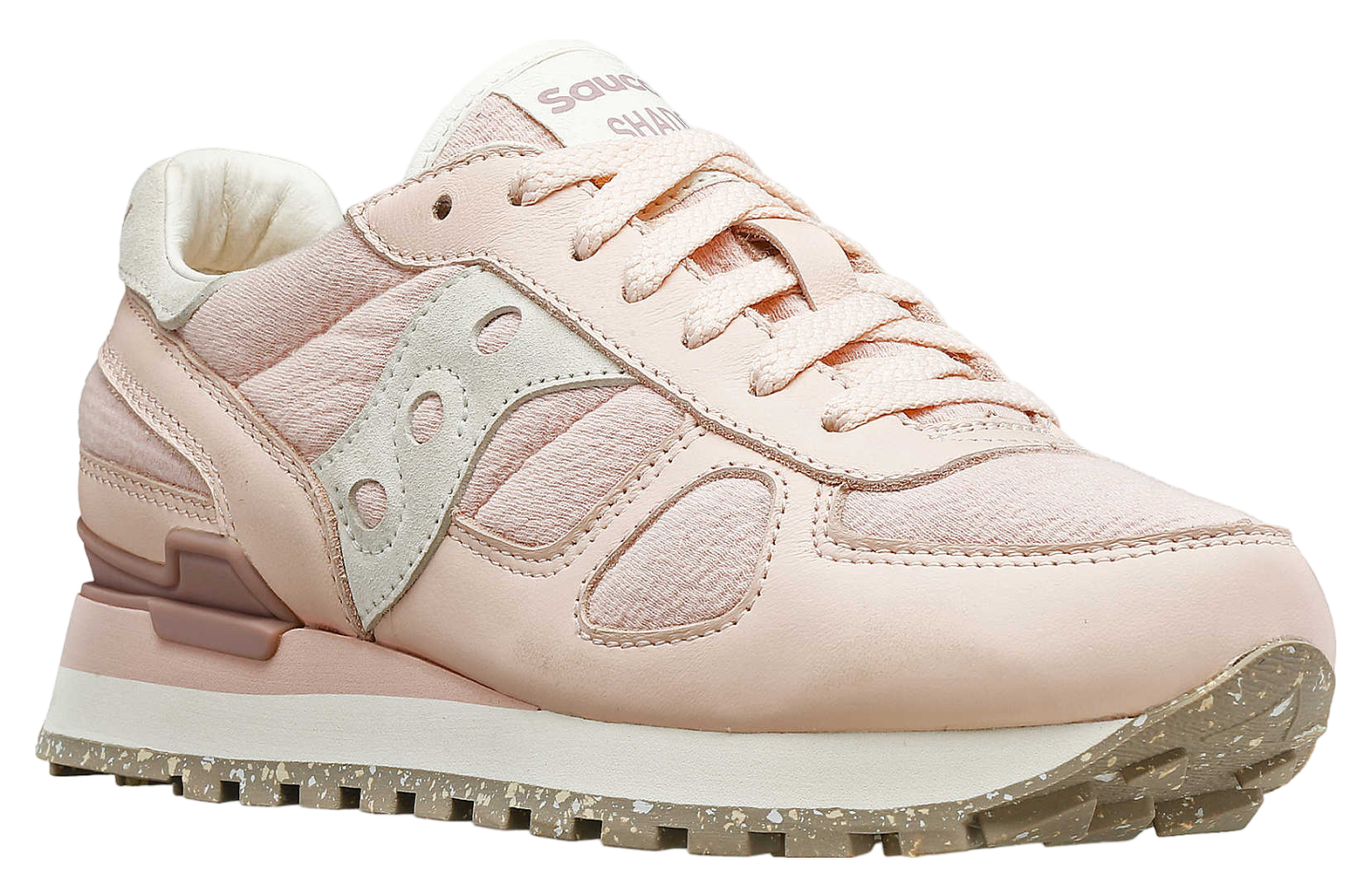 Saucony Shadow Original WMNS Peach / White