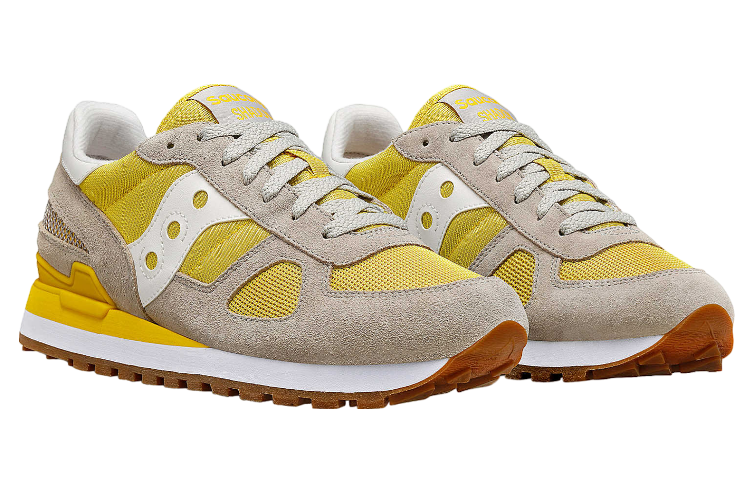 Saucony Shadow Original WMNS Yellow / Grey