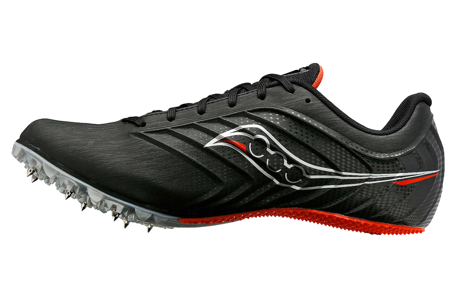 Saucony Spitfire 5 Black / Infrared