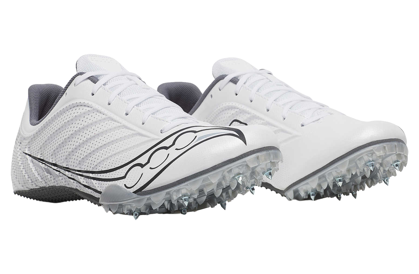 Saucony Spitfire 5 White / Carbon