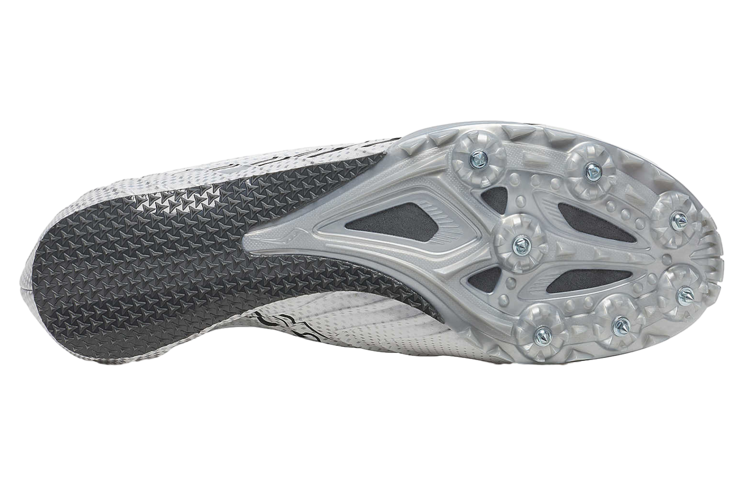 Saucony Spitfire 5 White / Carbon