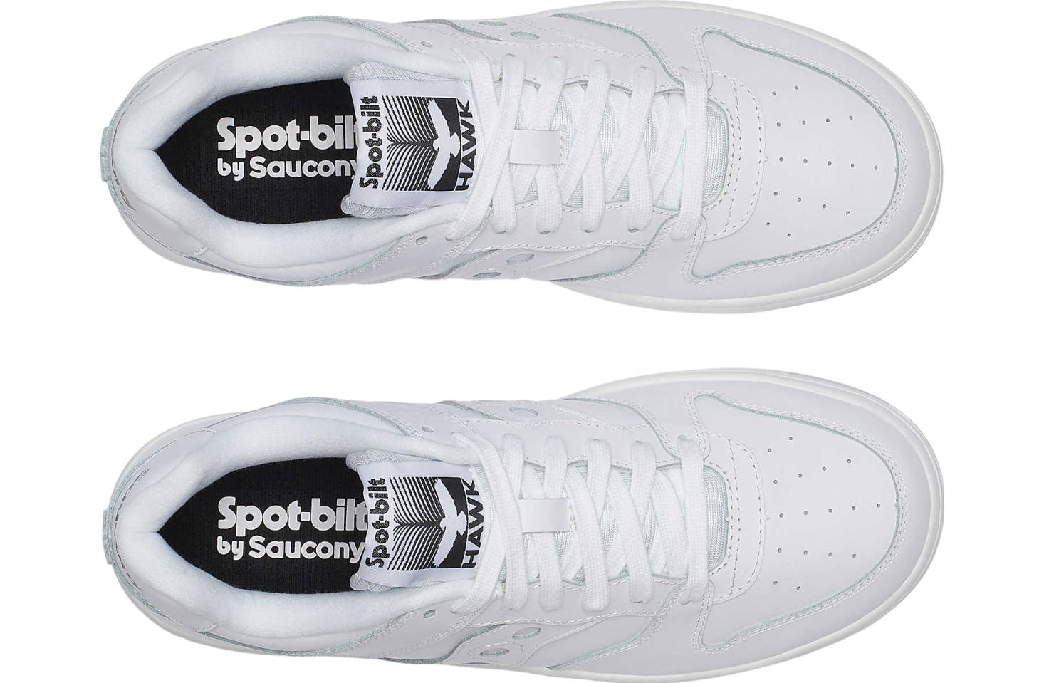 Saucony Spot-bilt Hawk WMNS White