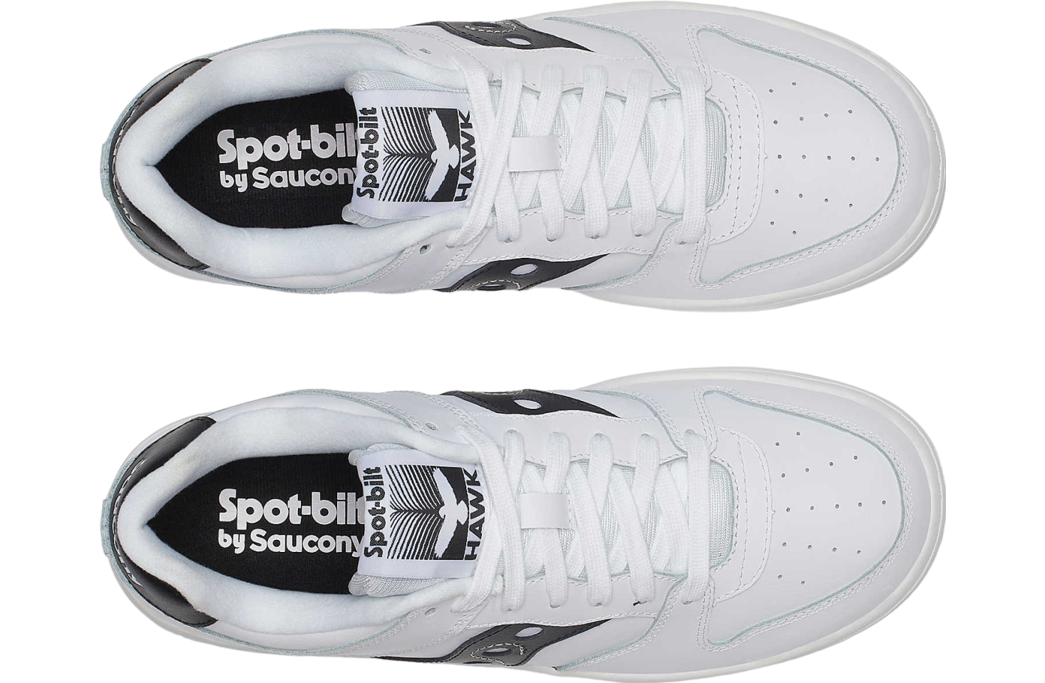 Saucony Spot-bilt Hawk WMNS White / Black