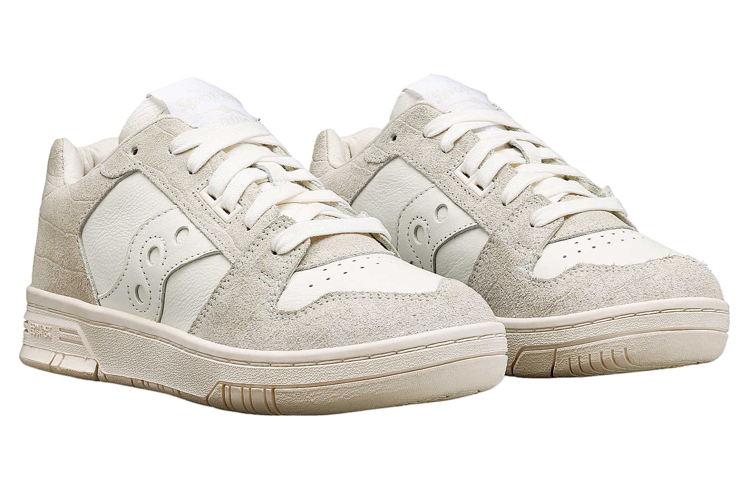 Saucony Spot-bilt Sonic Low Lux WMNS White