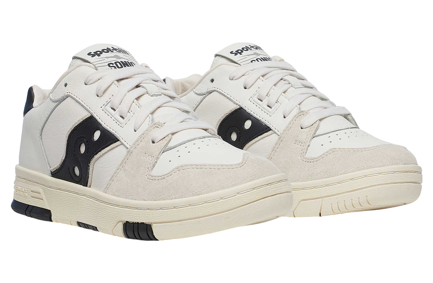 Saucony Spot-bilt Sonic Low Premium Beige / Black