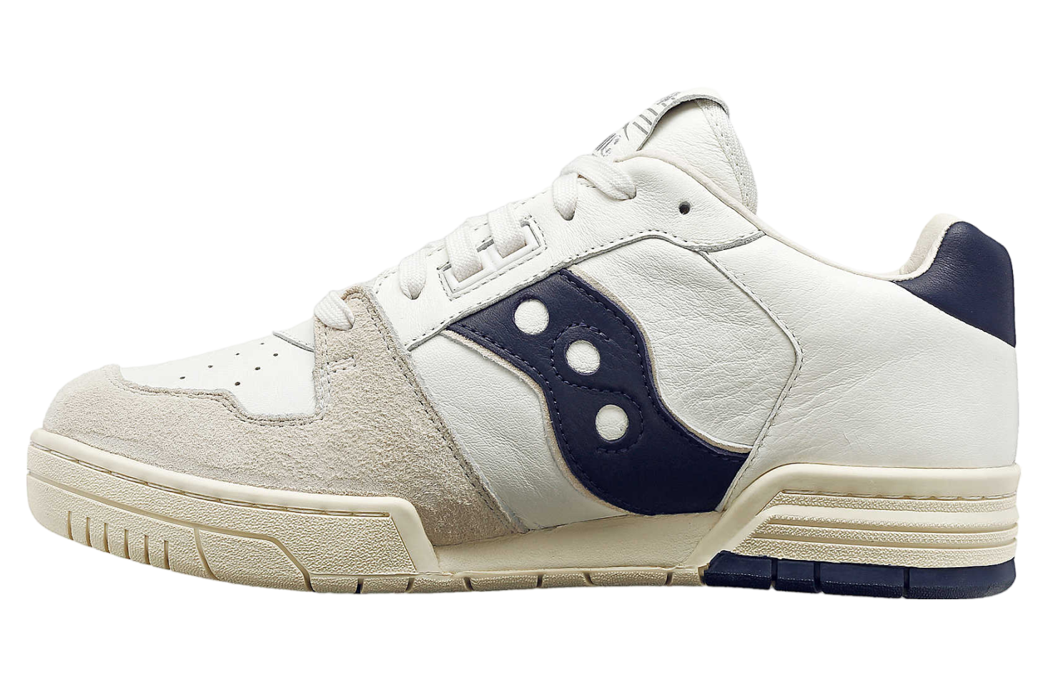 Saucony Spot-bilt Sonic Low Premium Beige / Blue