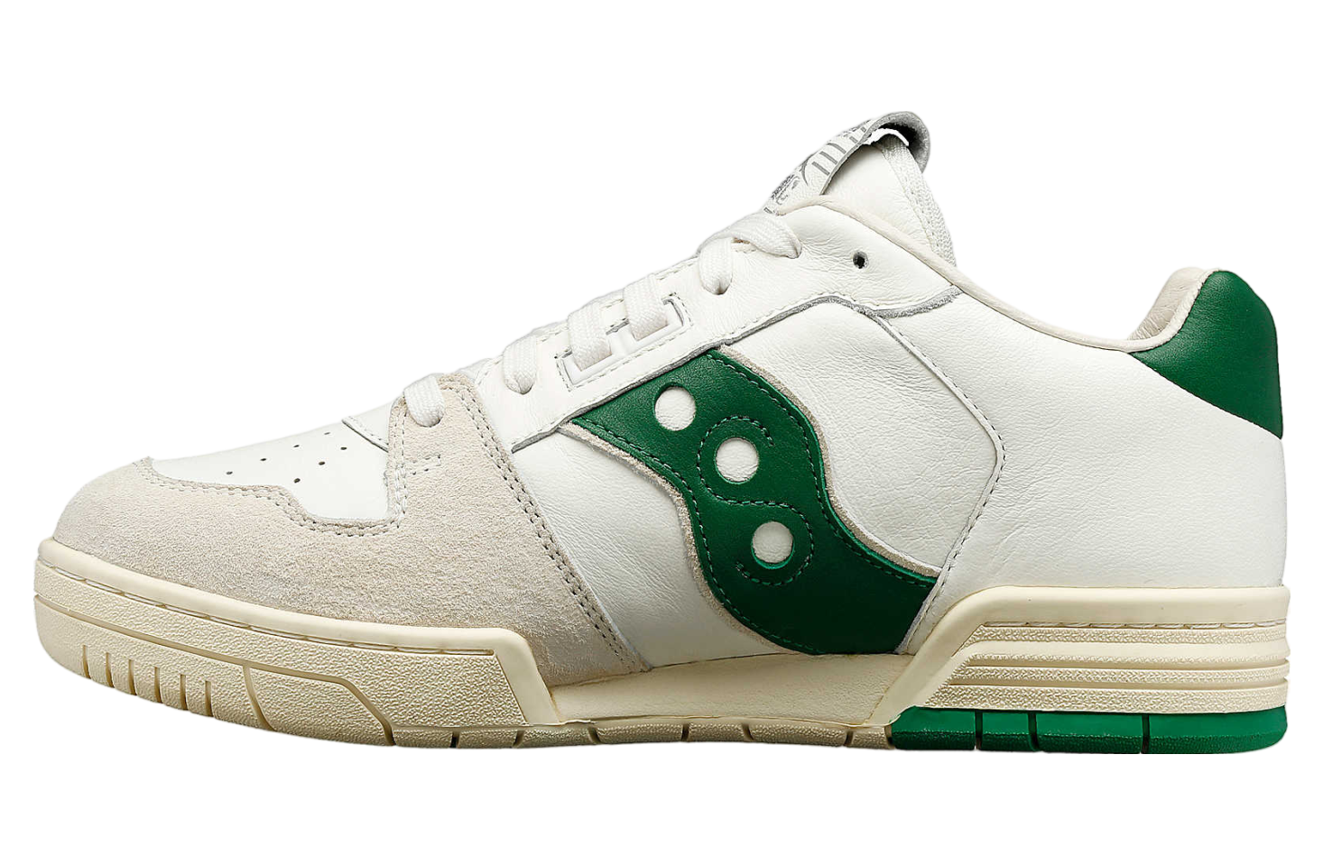 Saucony Spot-bilt Sonic Low Premium Beige / Green