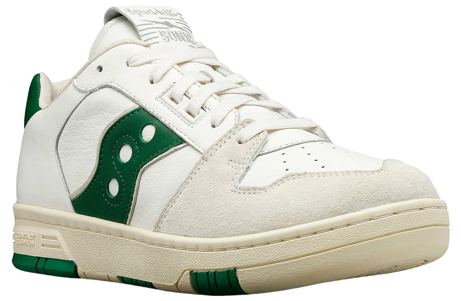 Saucony Spot-bilt Sonic Low Premium Beige / Green