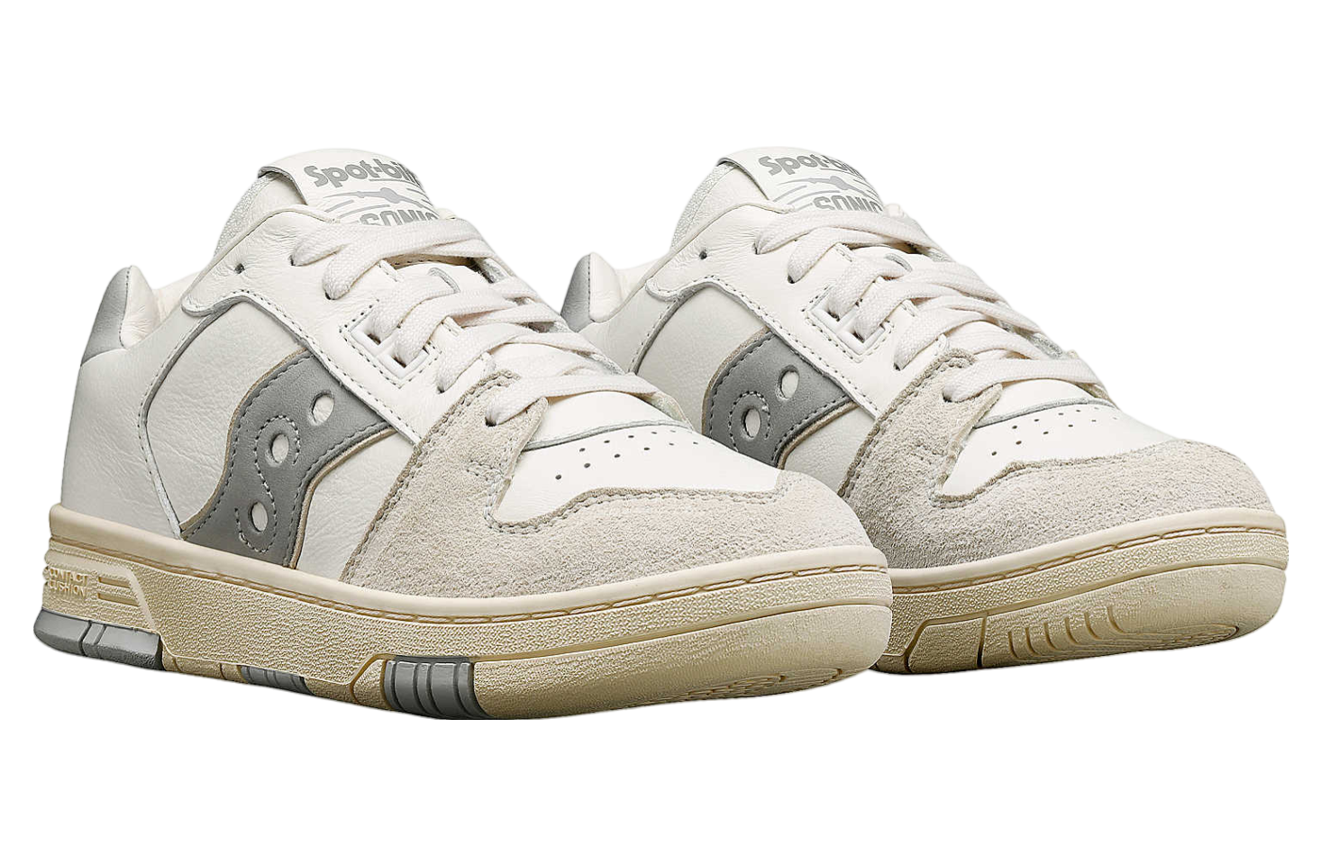 Saucony Spot-bilt Sonic Low Premium Beige / Grey