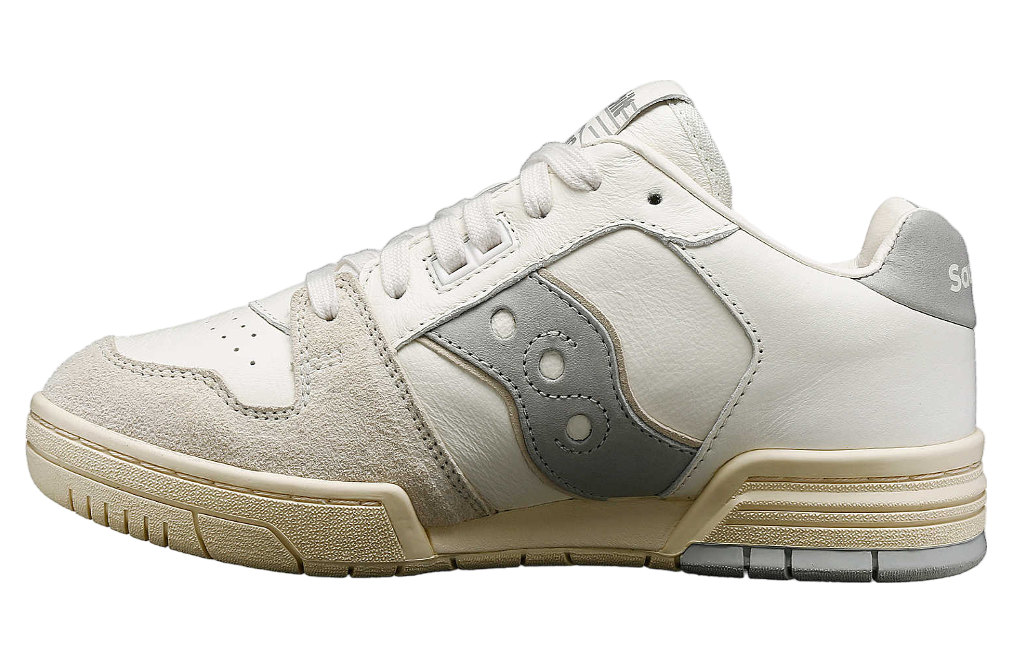 Saucony Spot-bilt Sonic Low Premium Beige / Grey