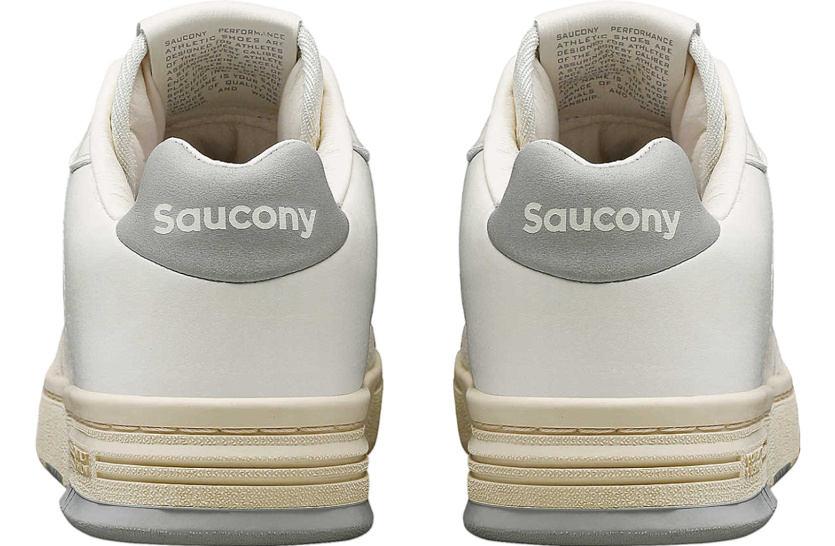 Saucony Spot-bilt Sonic Low Premium Beige / Grey