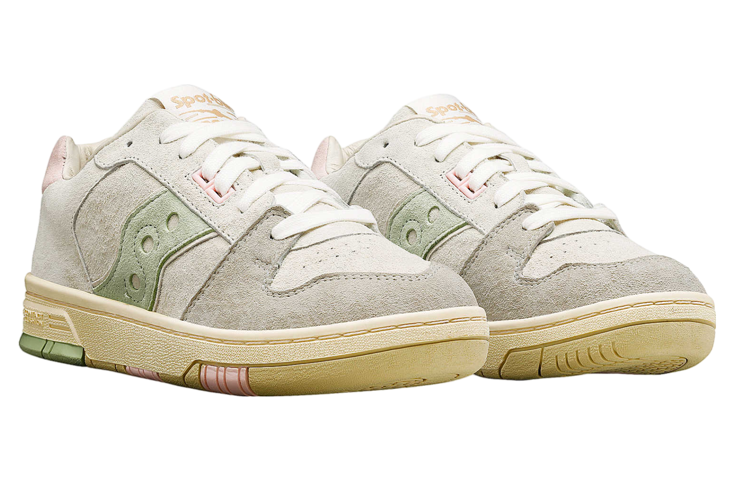 Saucony Spot-bilt Sonic Low WMNS Light Beige / Green