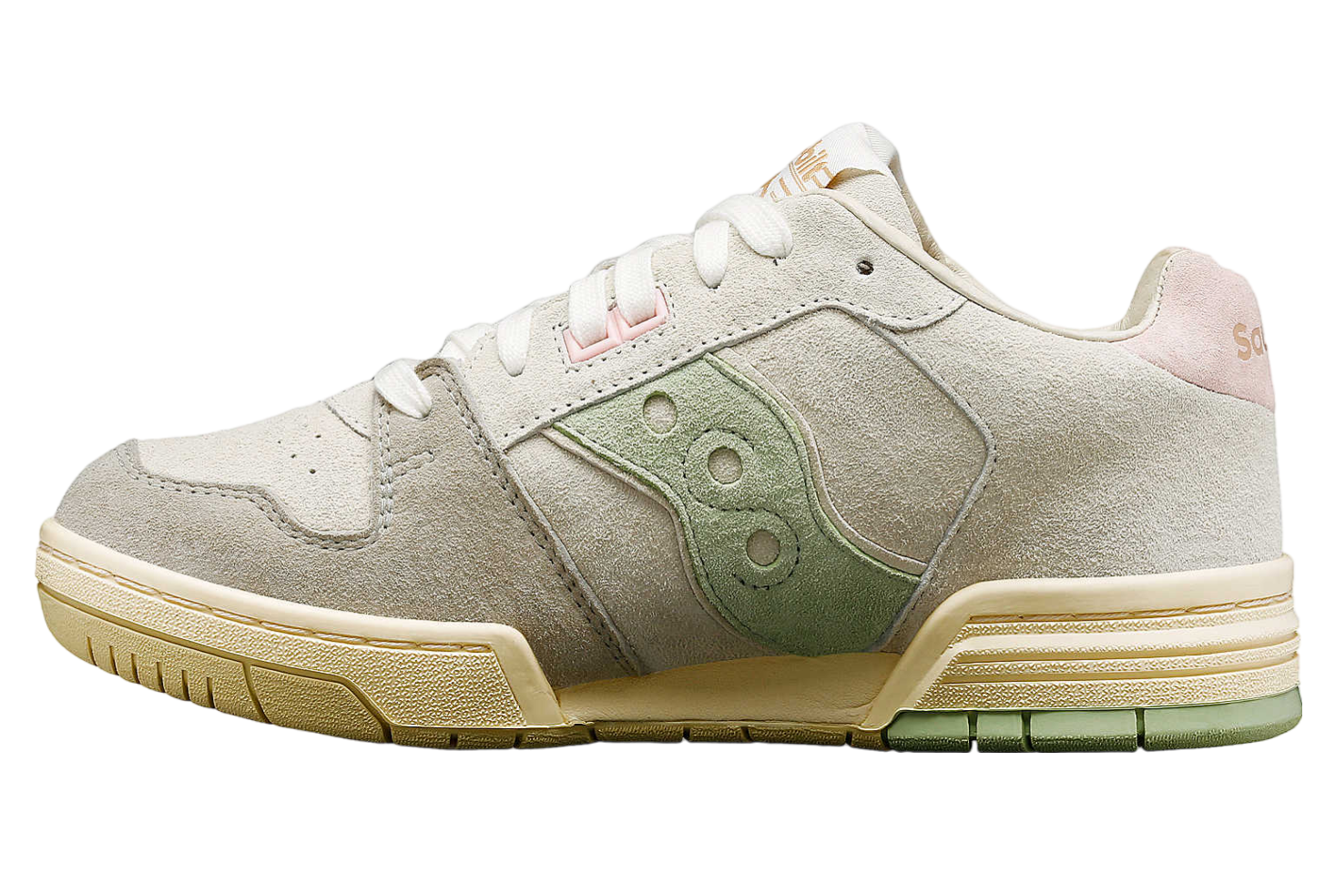 Saucony Spot-bilt Sonic Low WMNS Light Beige / Green