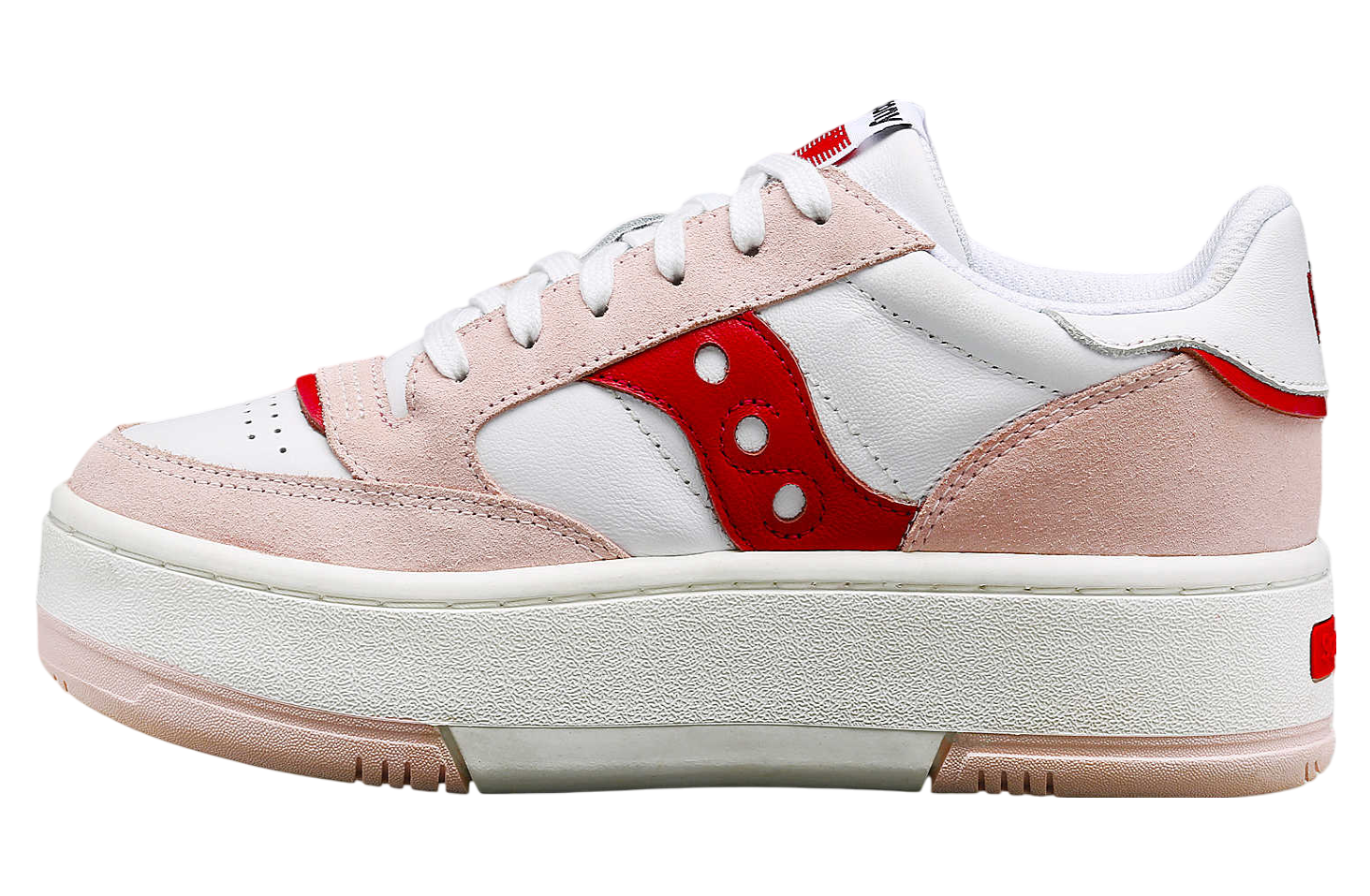 Saucony St. Valentine Jazz Court Platform Wmns White / Pink