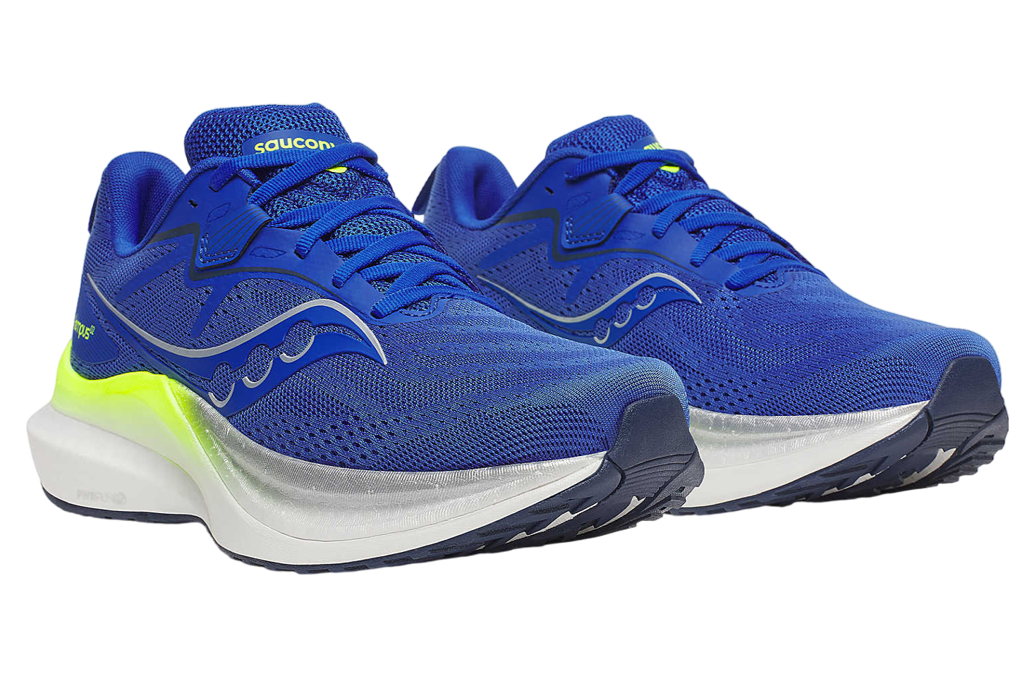 Saucony Tempus 2 Lapis / White