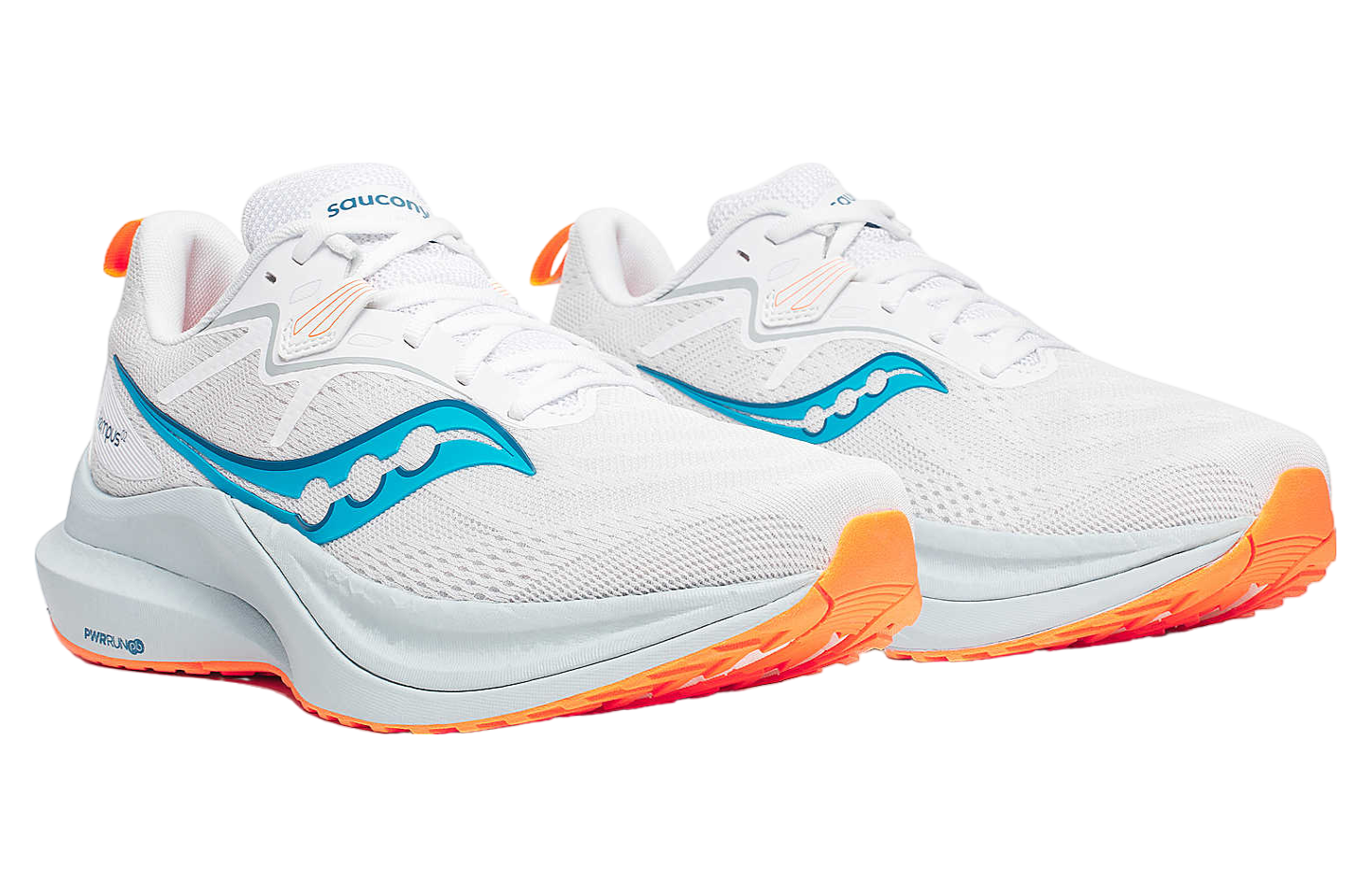 Saucony Tempus 2 White / Viziblue