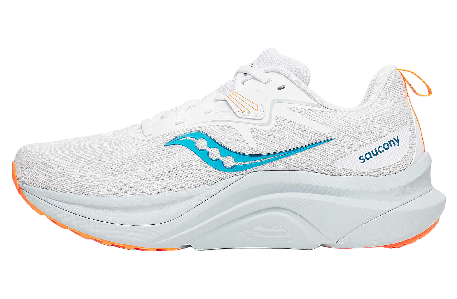 Saucony Tempus 2 White / Viziblue