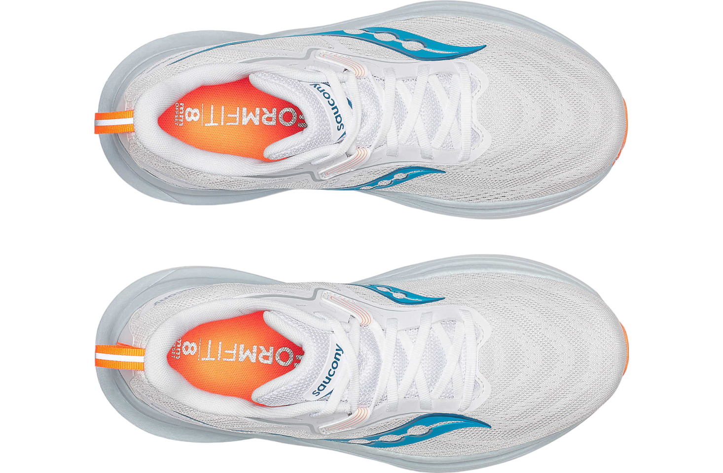 Saucony Tempus 2 White / Viziblue