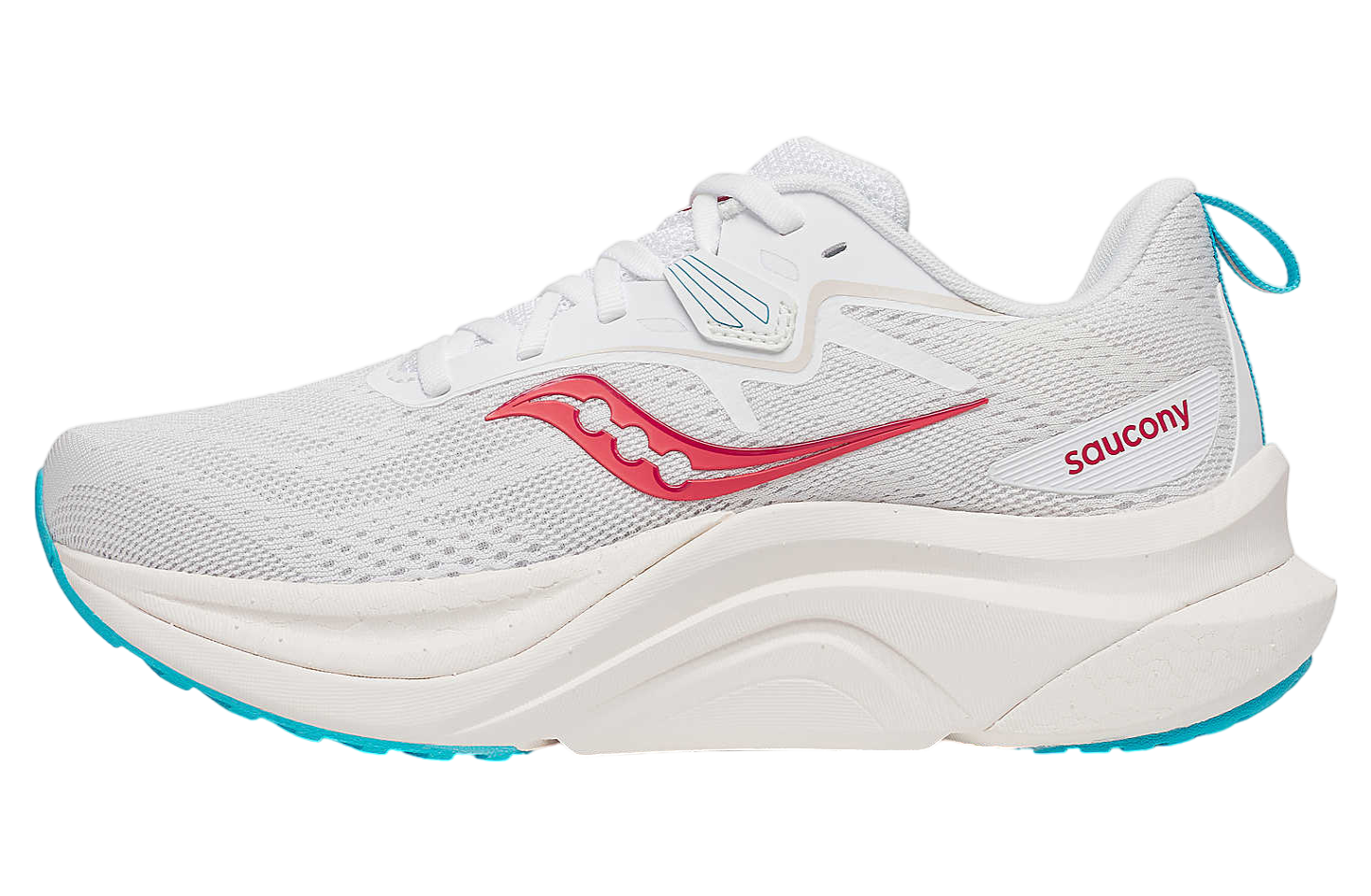 Saucony Tempus 2 WMNS White / Cayenne