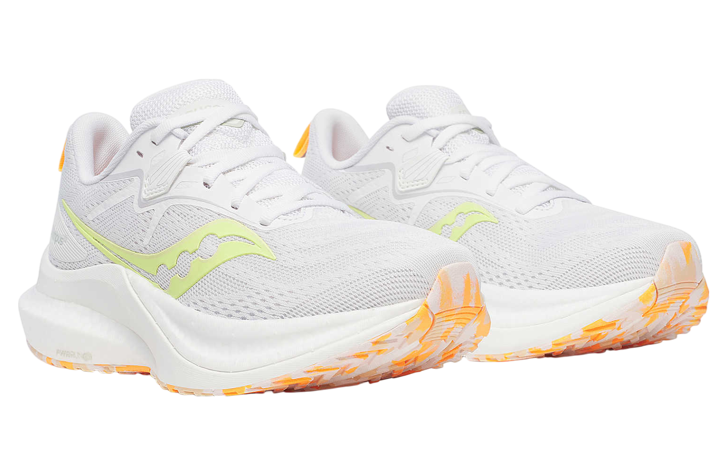 Saucony Tempus 2 Wmns White / Sunny