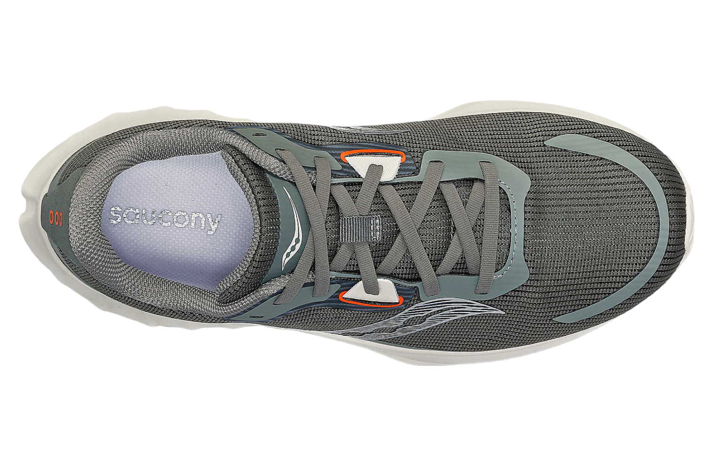 Saucony Tide 2 Charcoal