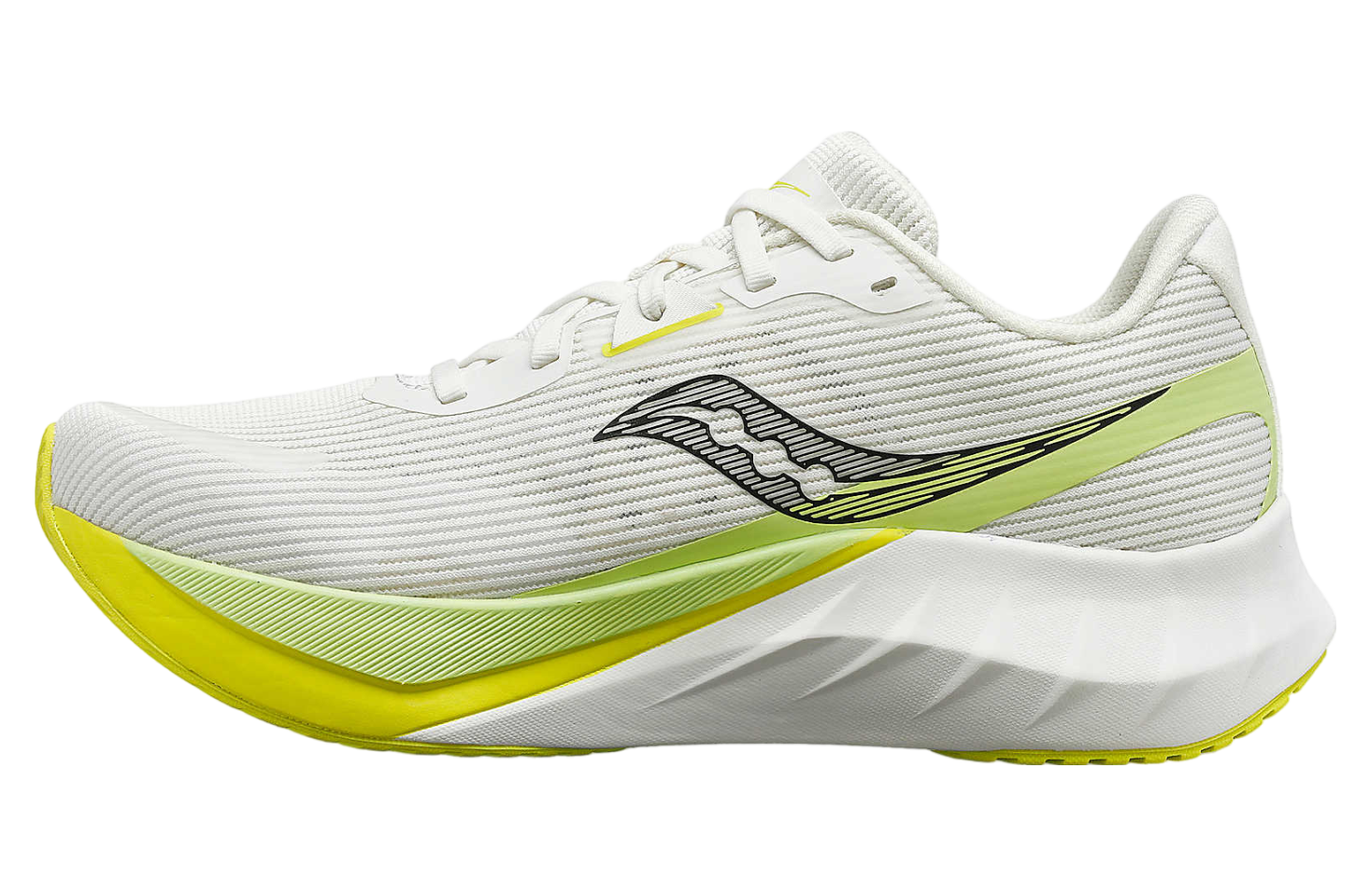 Saucony Tide 2 White / Citron