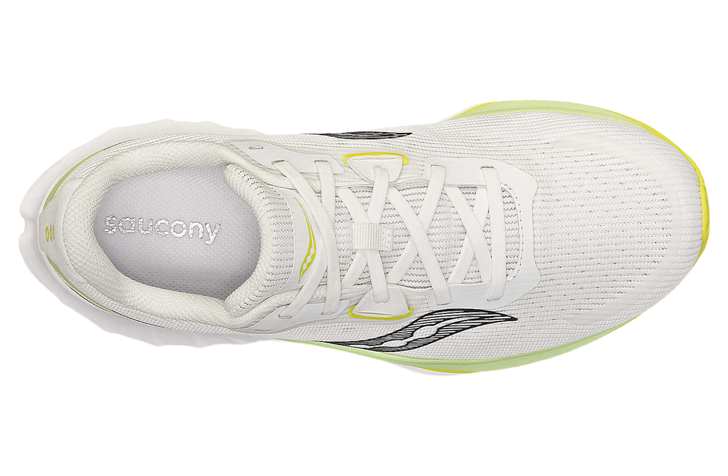 Saucony Tide 2 White / Citron